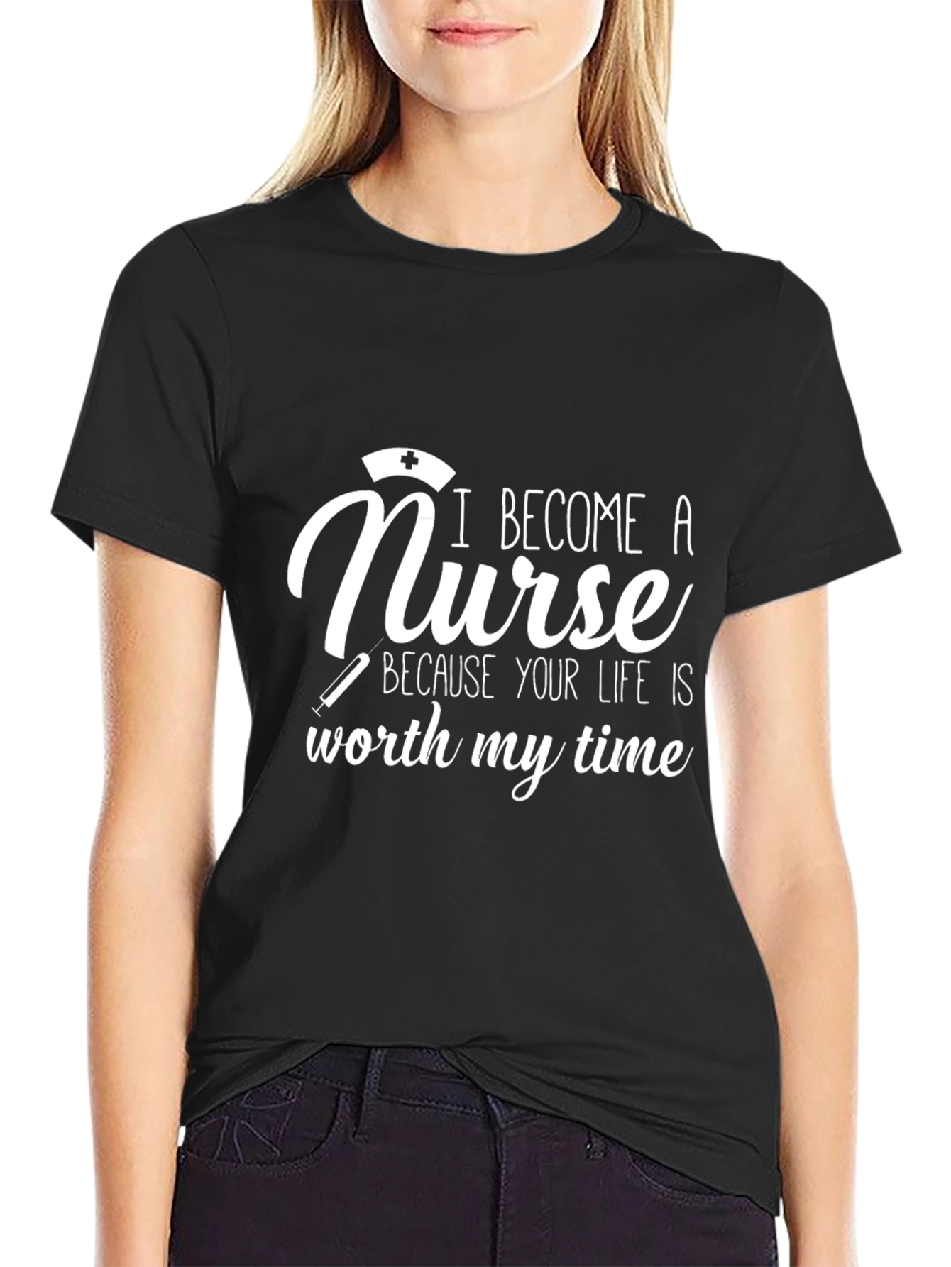Nurse Graphic Tee: Worth My Time