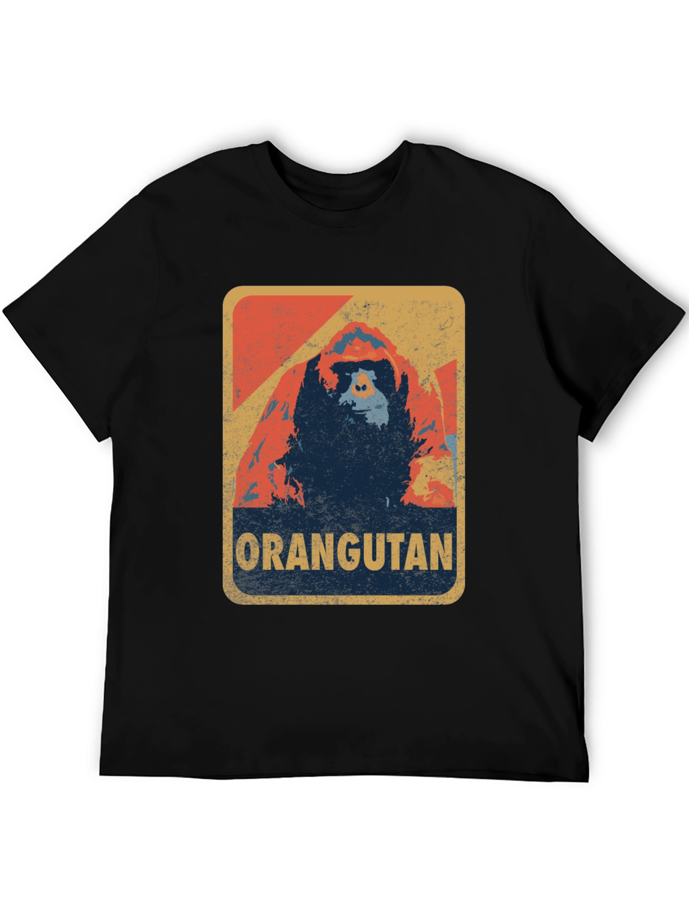 Orangutan Graphic T-Shirt - Retro Style Tee