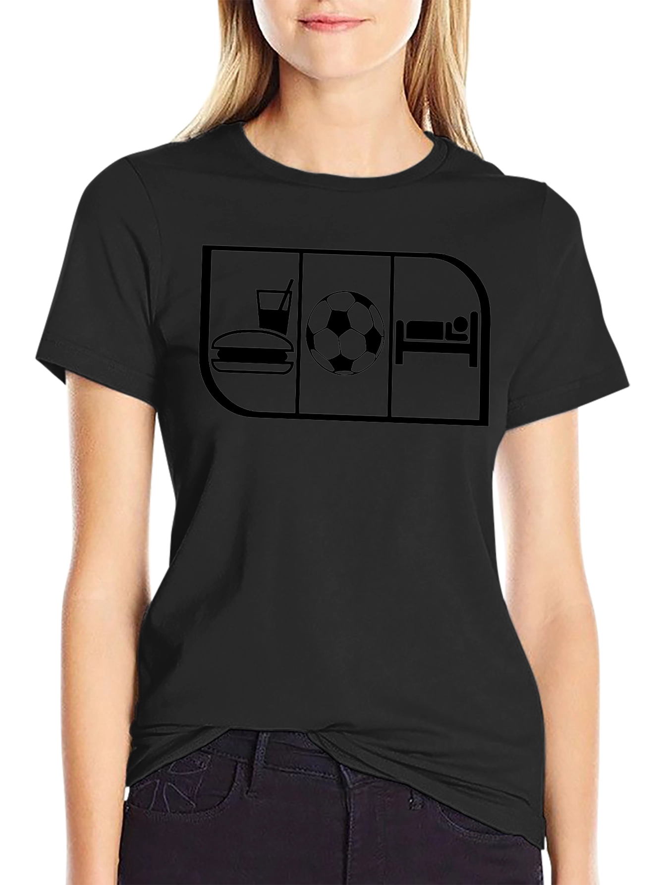 Eat Sleep Soccer T-Shirt
