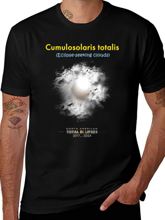 Cumulosolaris Totalis Eclipse T-Shirt