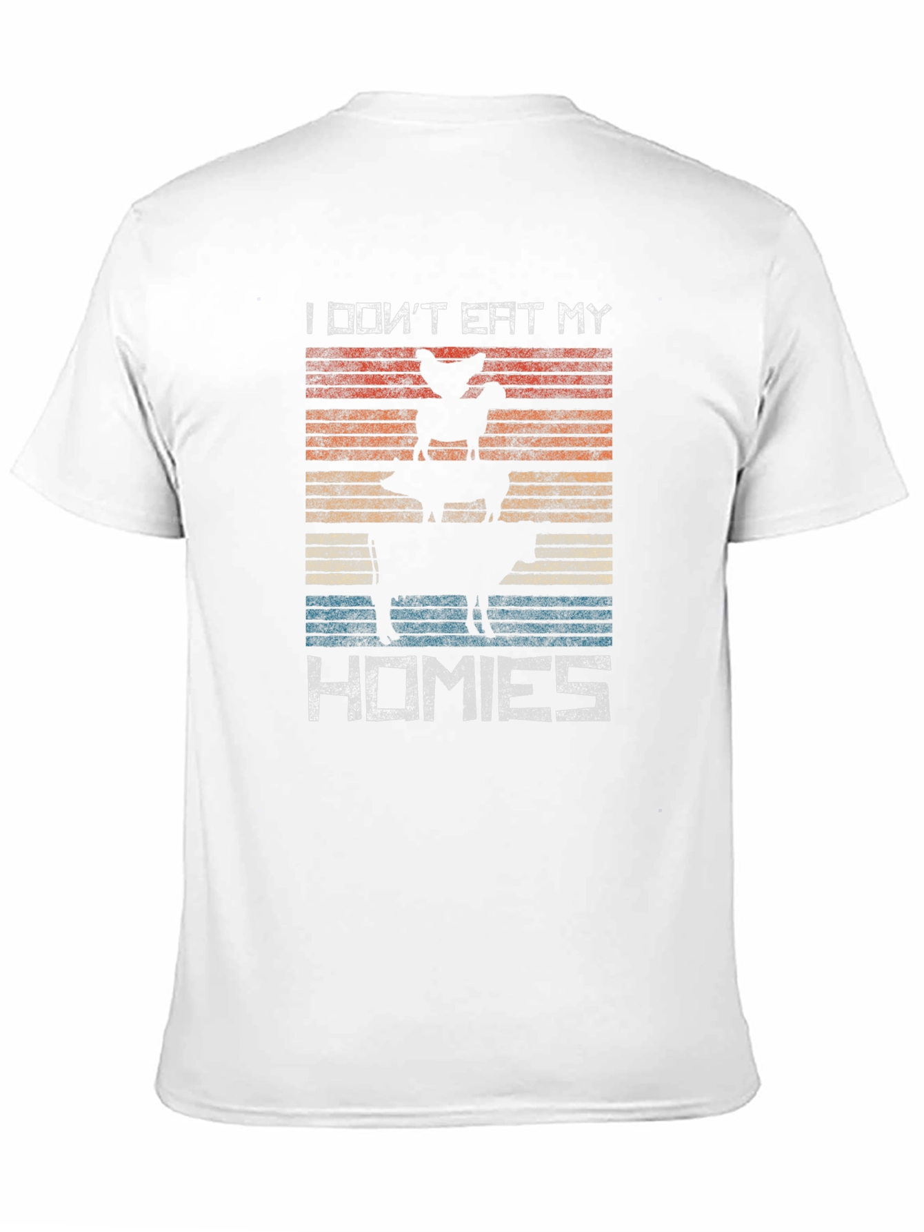 Vegan T-Shirt - I Dont Eat My Homies