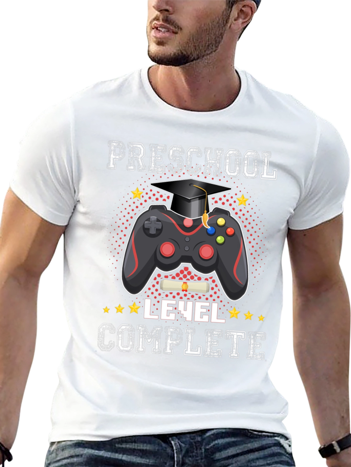 Preschool Level Complete Gamer T-Shirt
