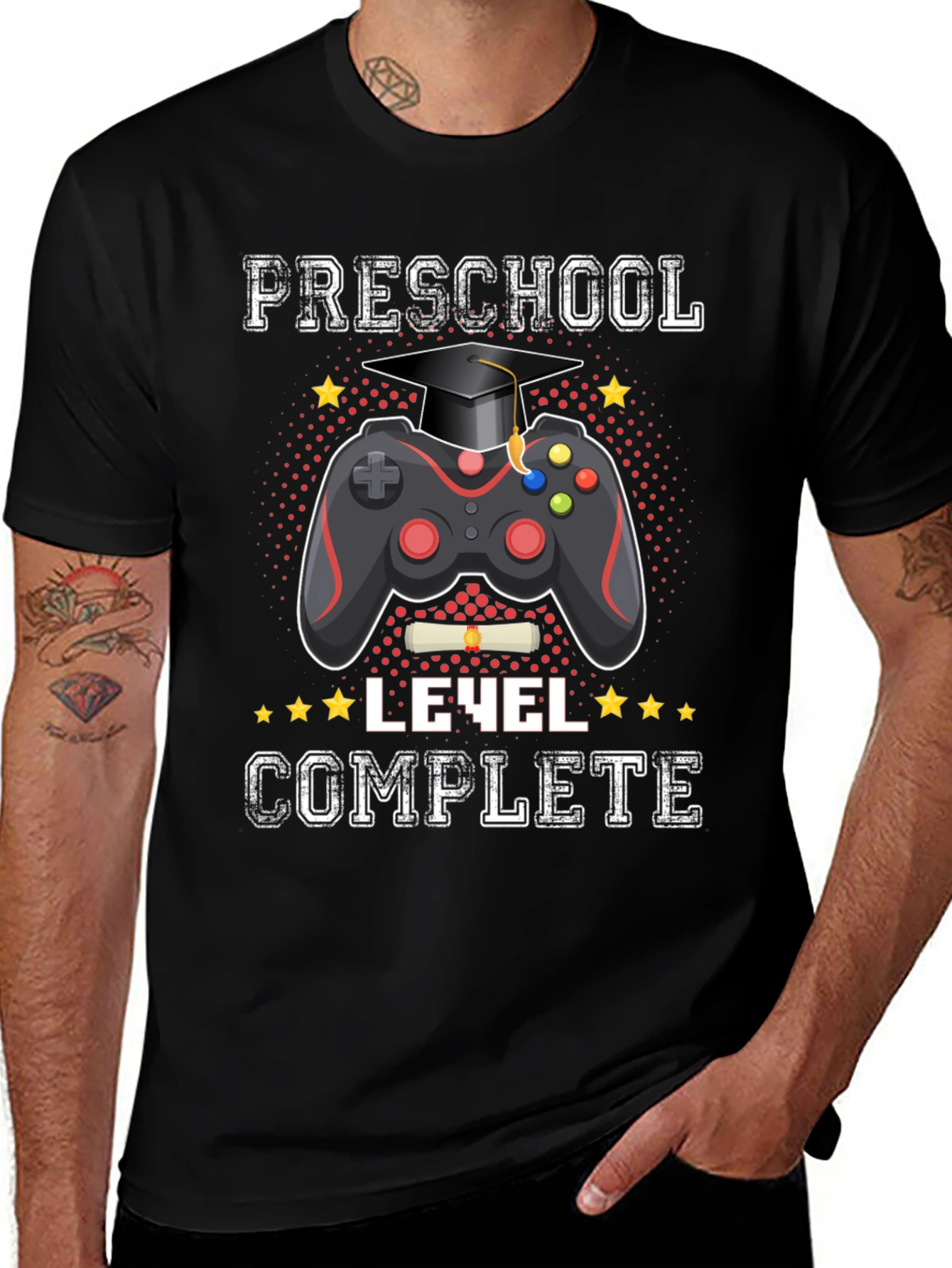 Preschool Level Complete Gamer T-Shirt