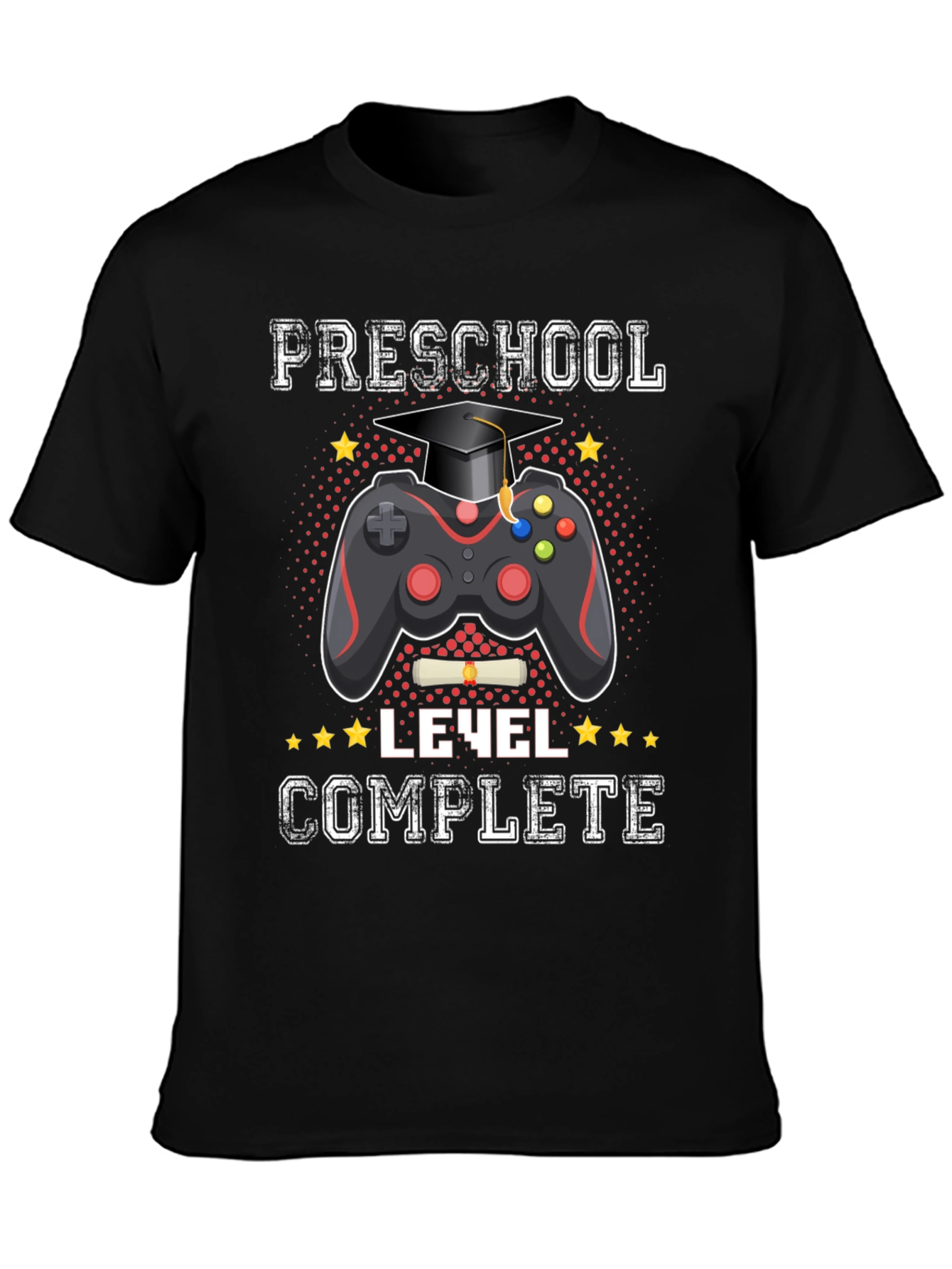 Preschool Level Complete Gamer T-Shirt
