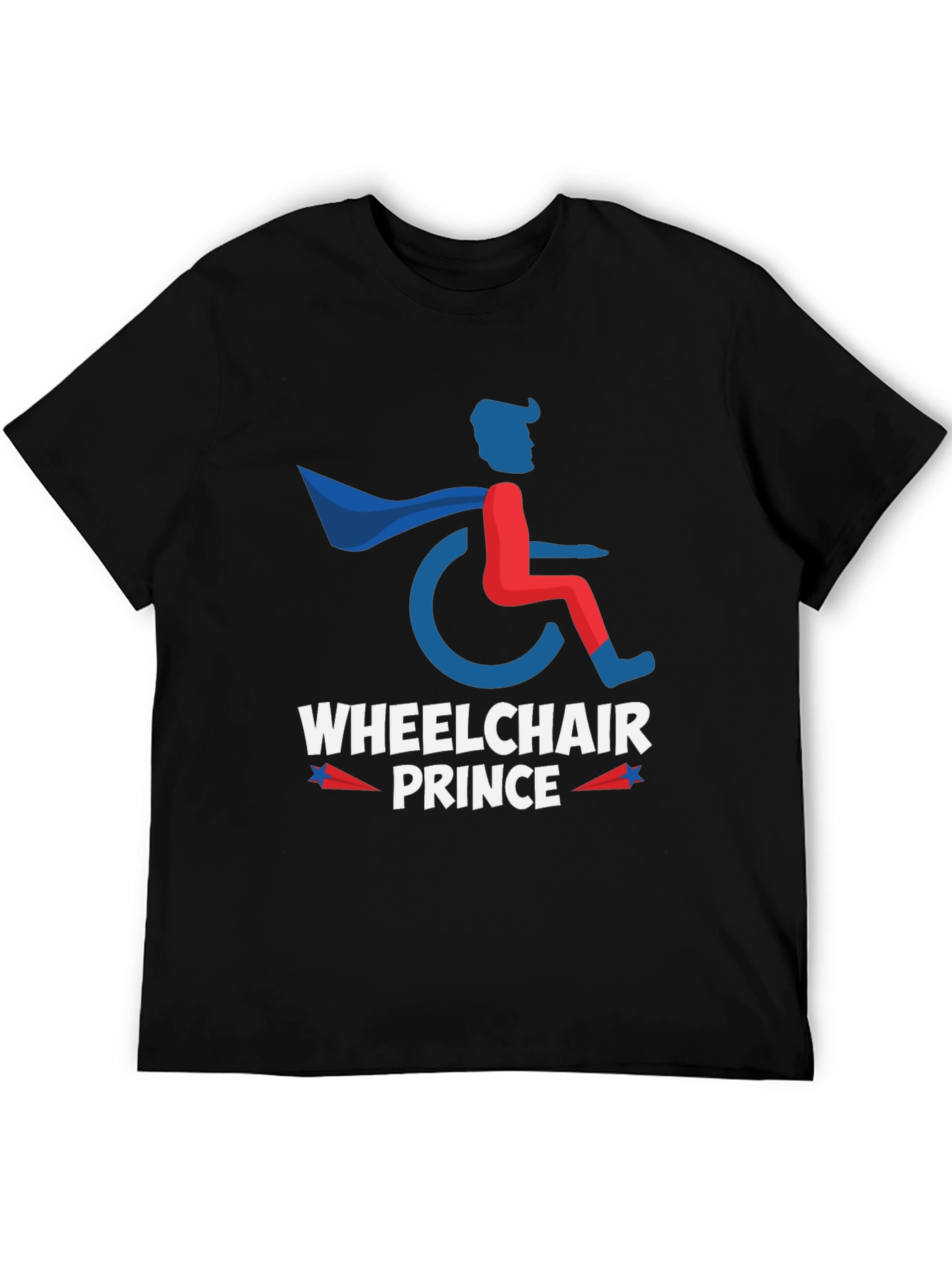Wheelchair Prince T-Shirt - Disability Awareness Tee