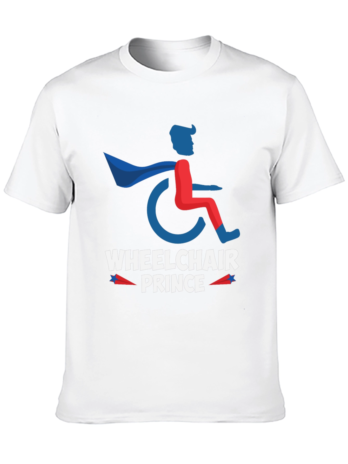 Wheelchair Prince T-Shirt - Disability Awareness Tee