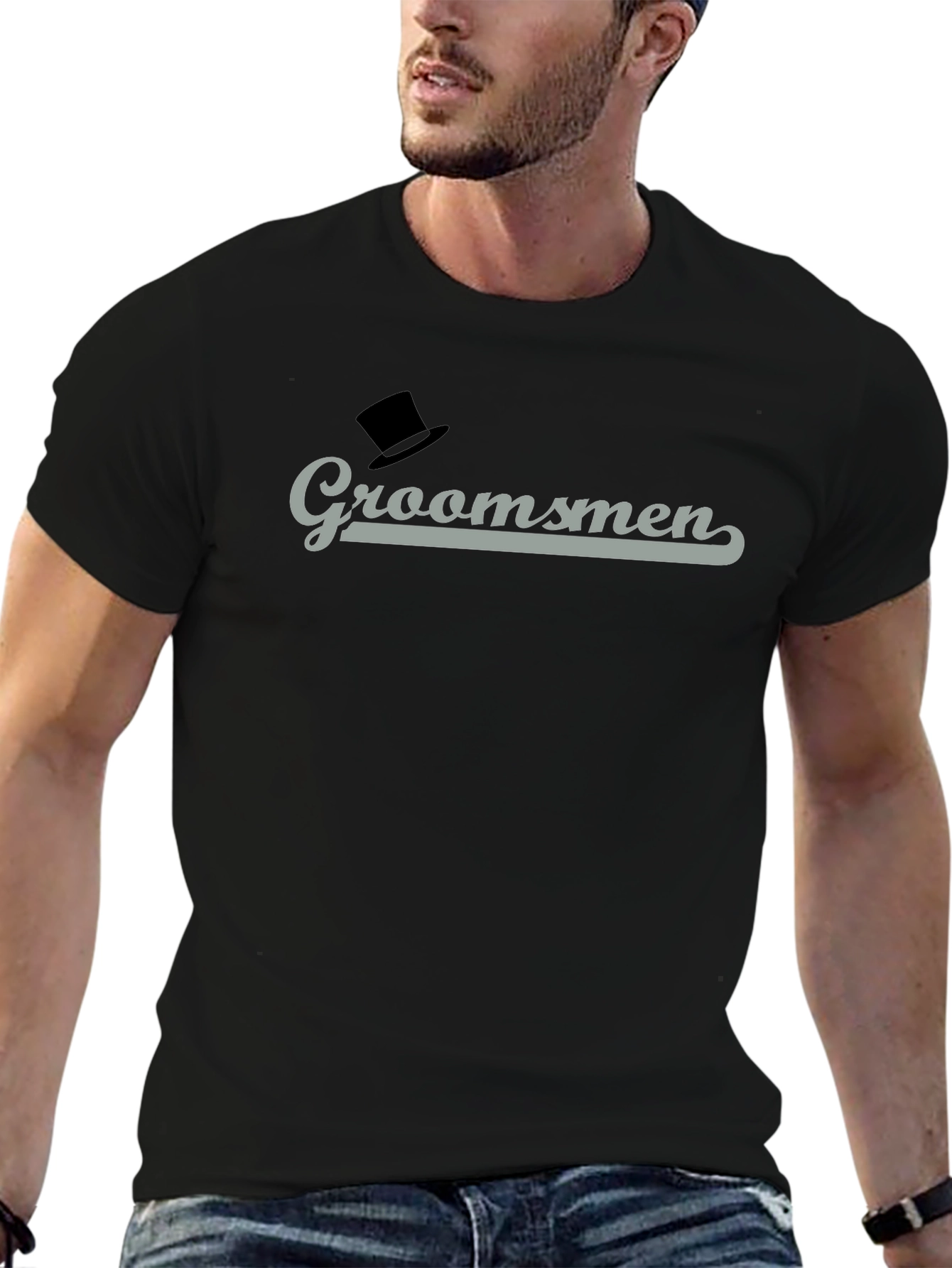 Groomsmen Graphic T-Shirt