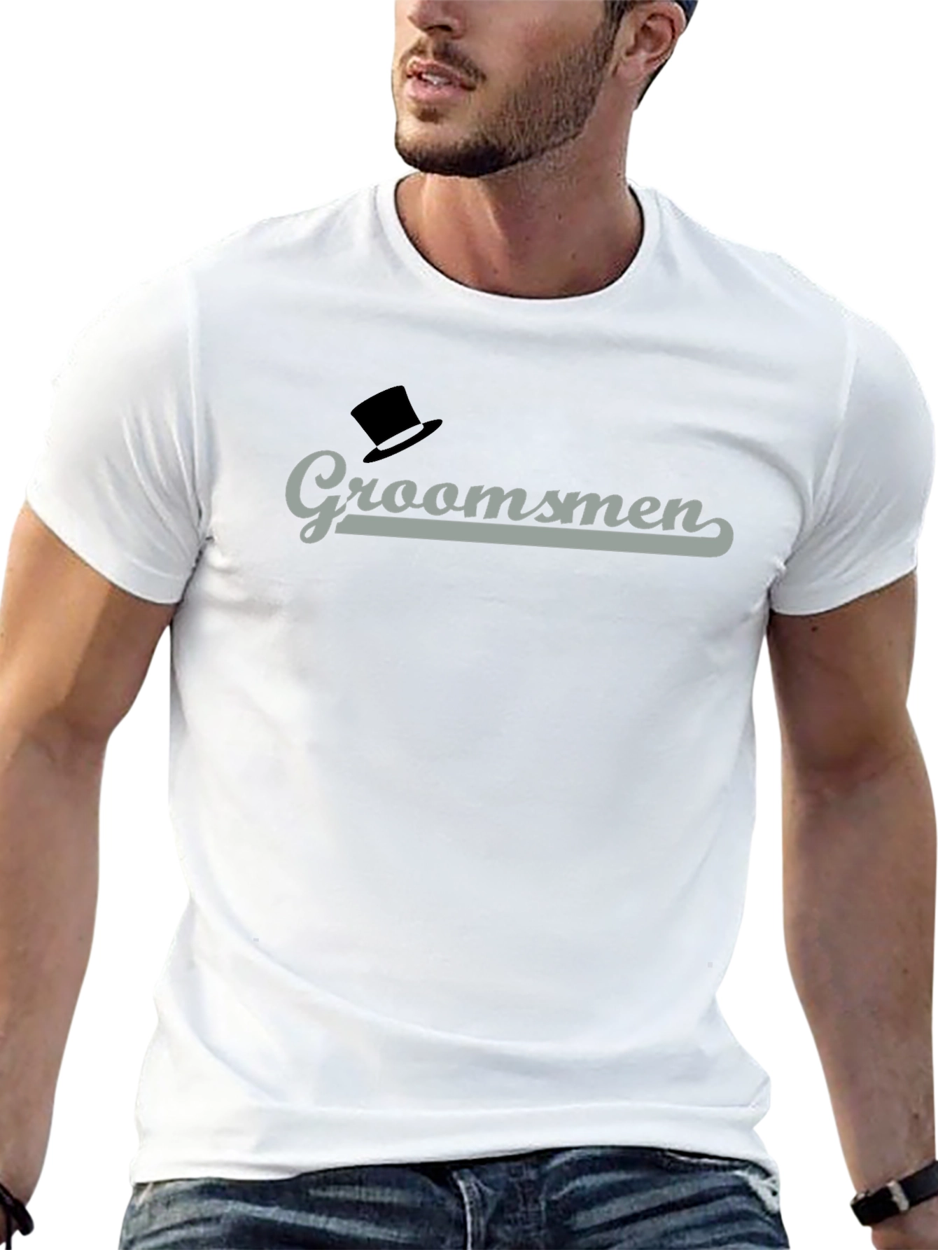 Groomsmen Graphic T-Shirt