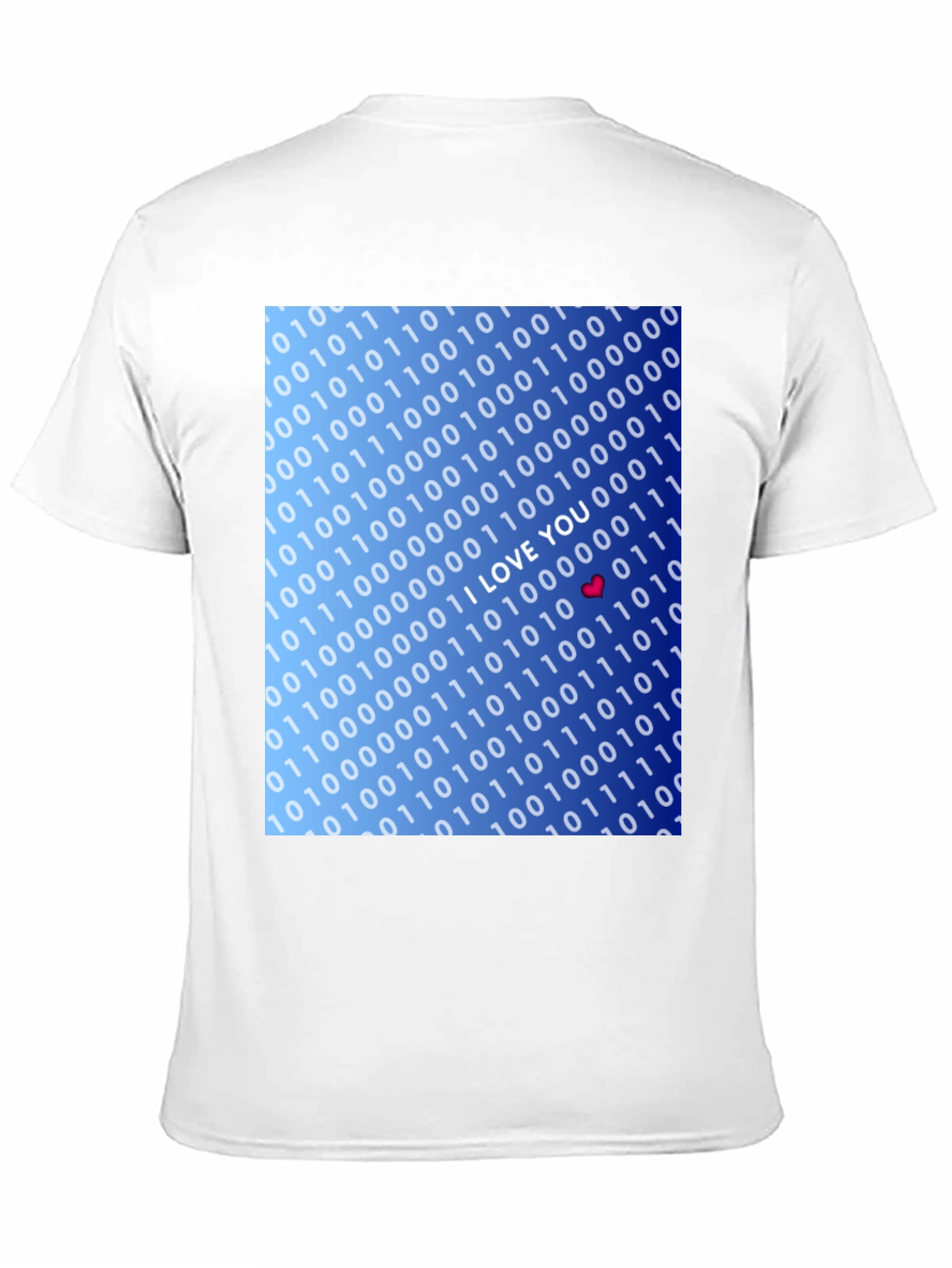 Binary Love T-Shirt - Programmer Gift