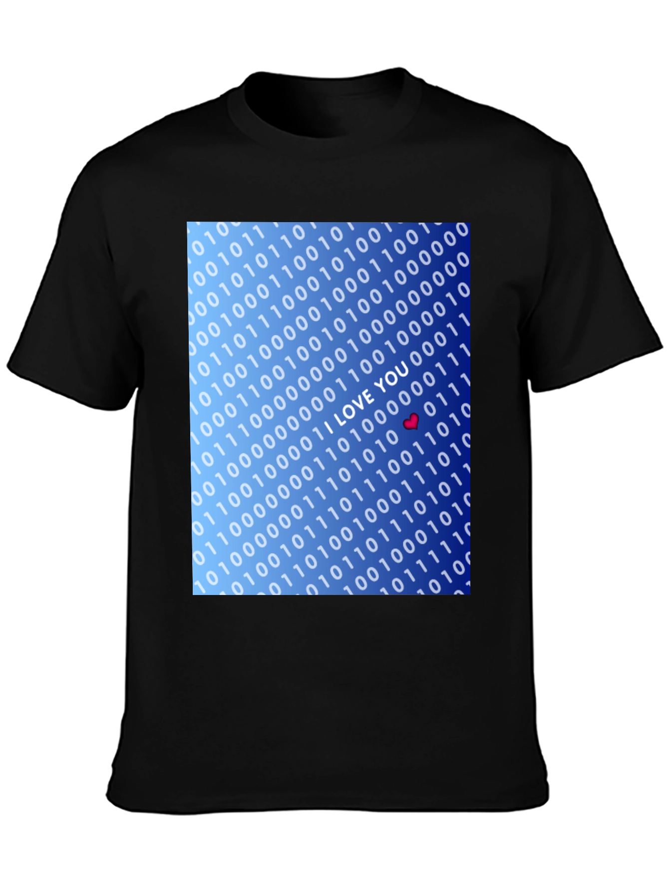 Binary Love T-Shirt - Programmer Gift