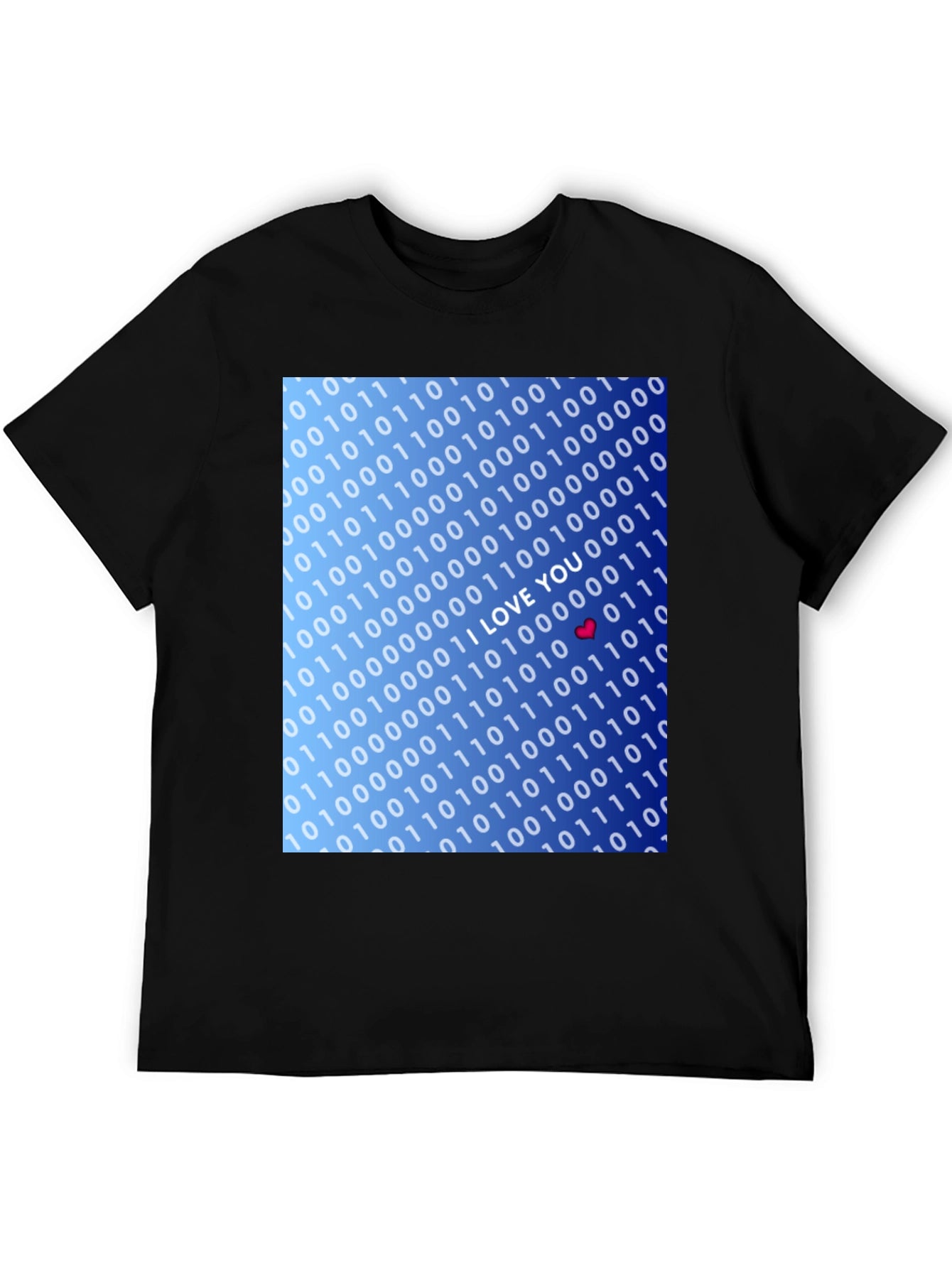 Binary Love T-Shirt - Programmer Gift