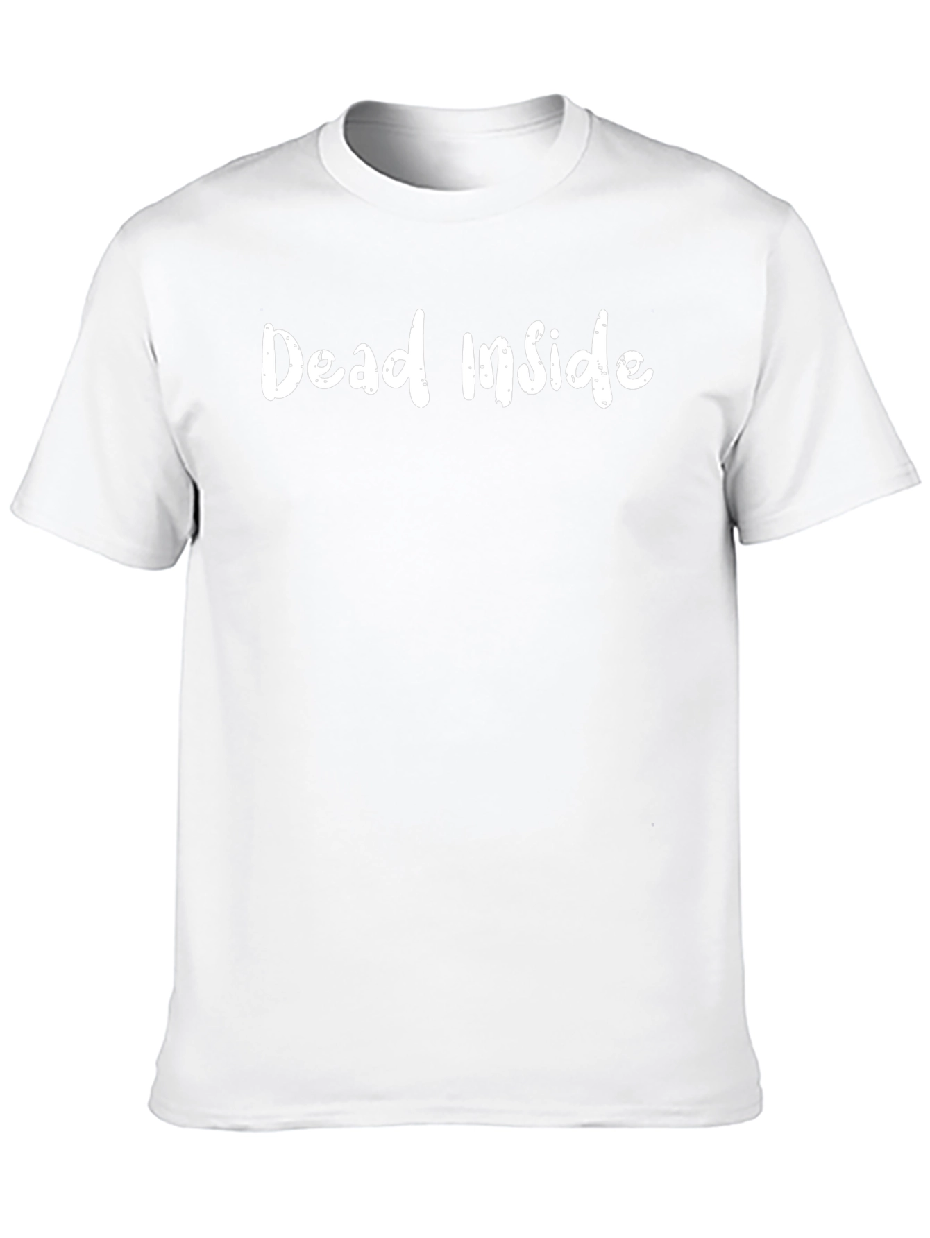 Dead Inside Graphic Tee - Black T-Shirt