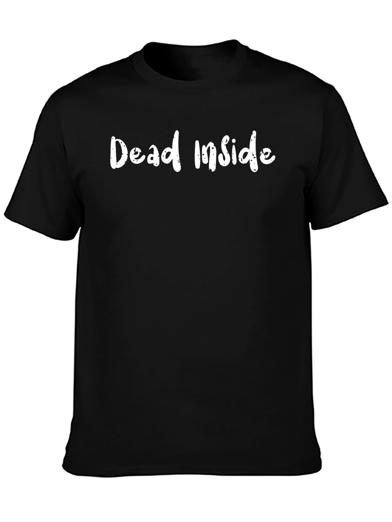 Dead Inside Graphic Tee - Black T-Shirt