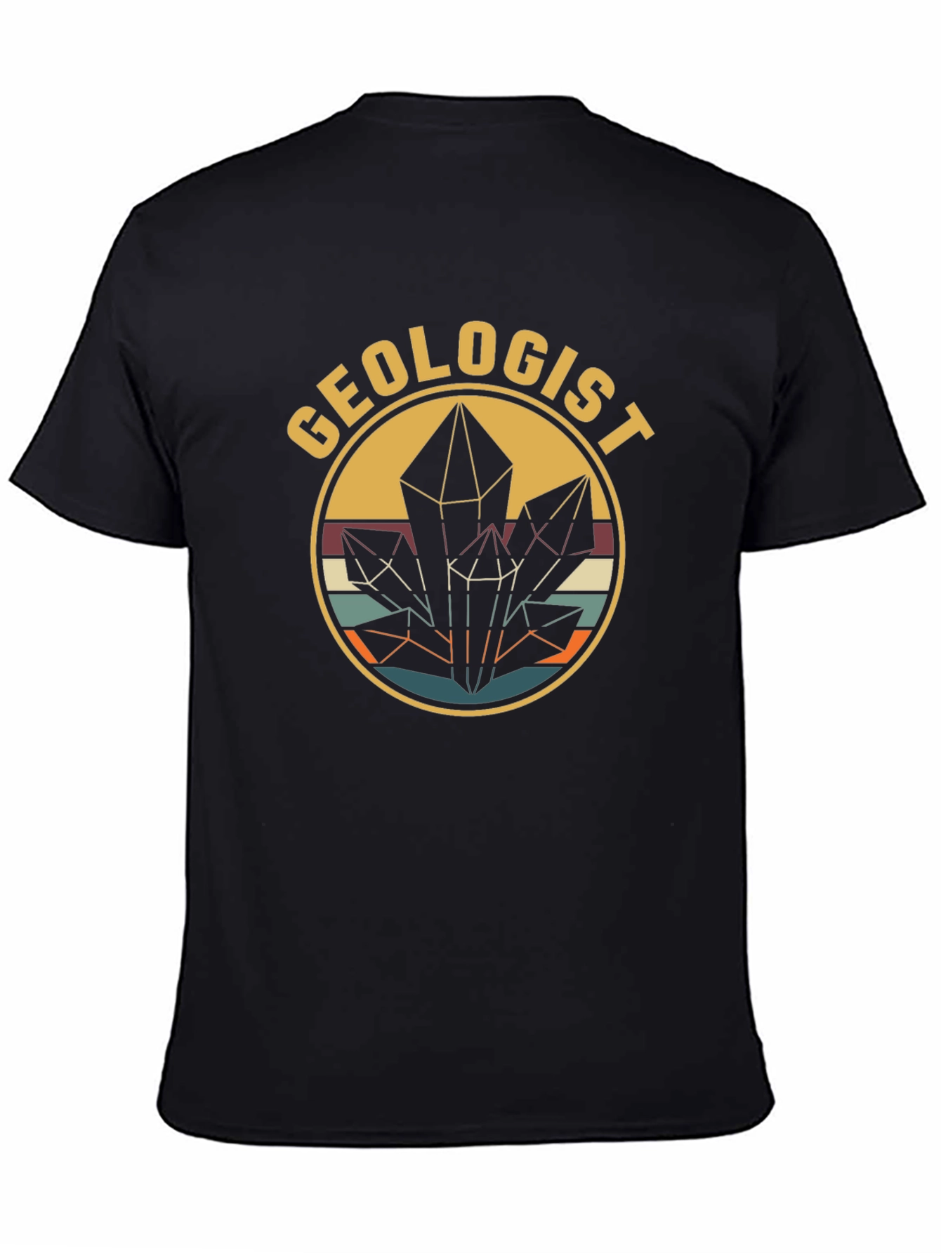Geologist Crystal Design T-Shirt