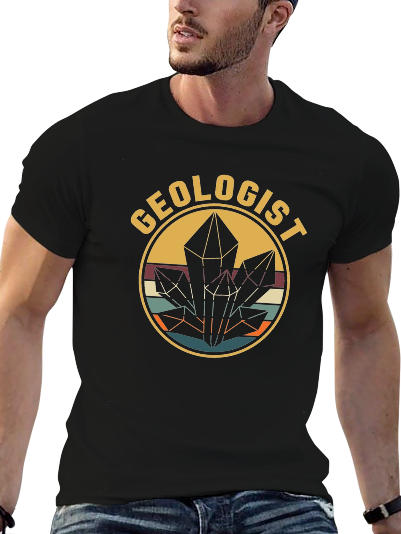 Geologist Crystal Design T-Shirt