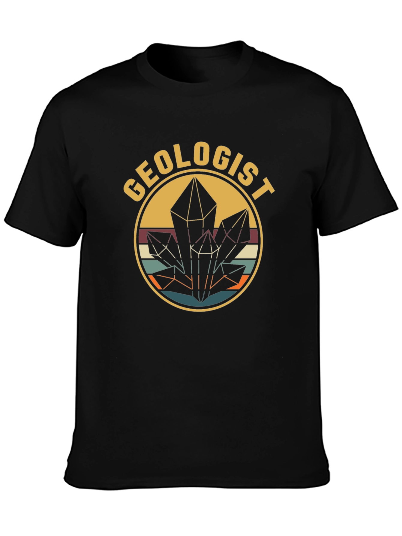 Geologist Crystal Design T-Shirt