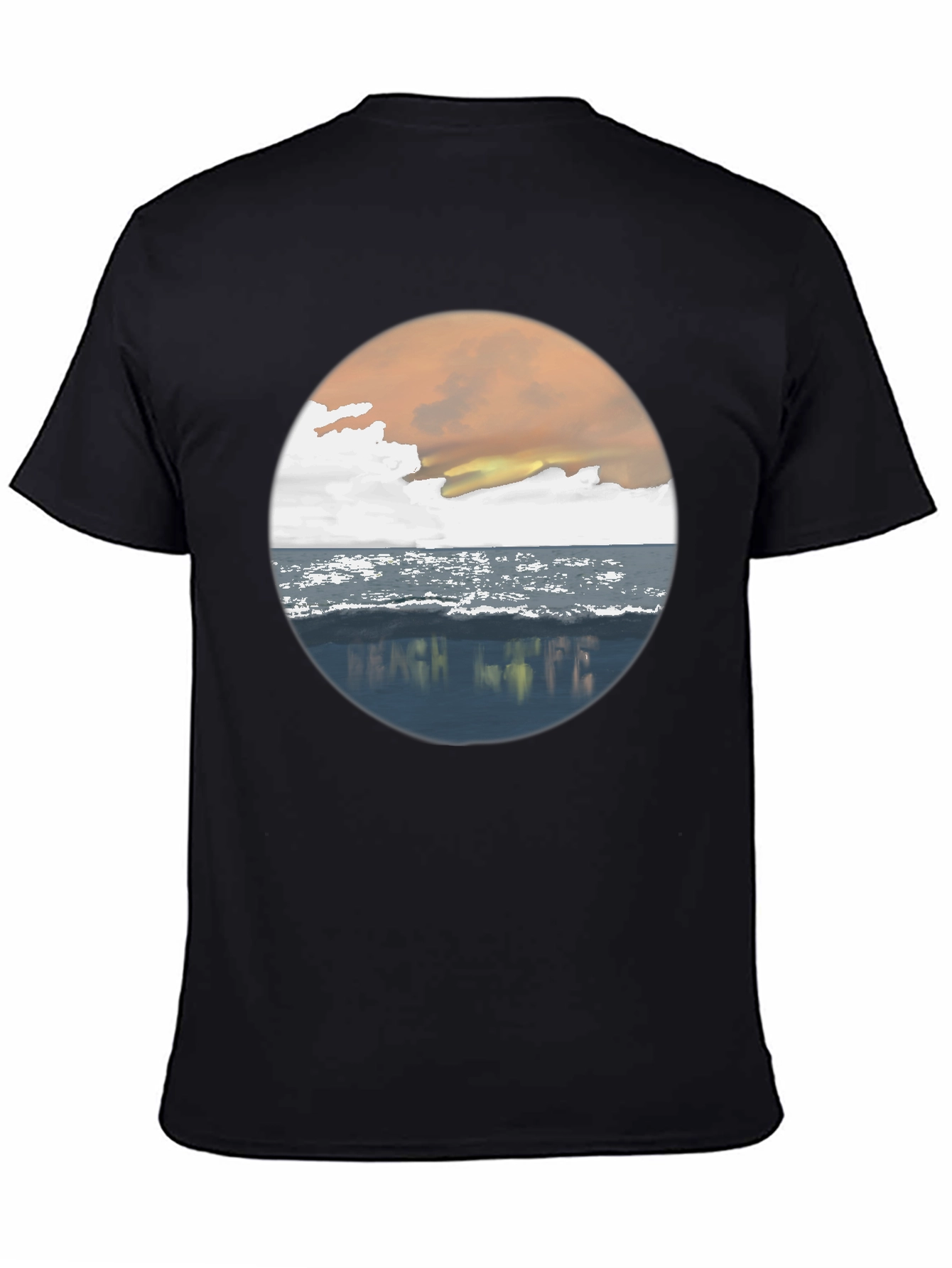 Beach Life Graphic Tee - Coastal Vibes