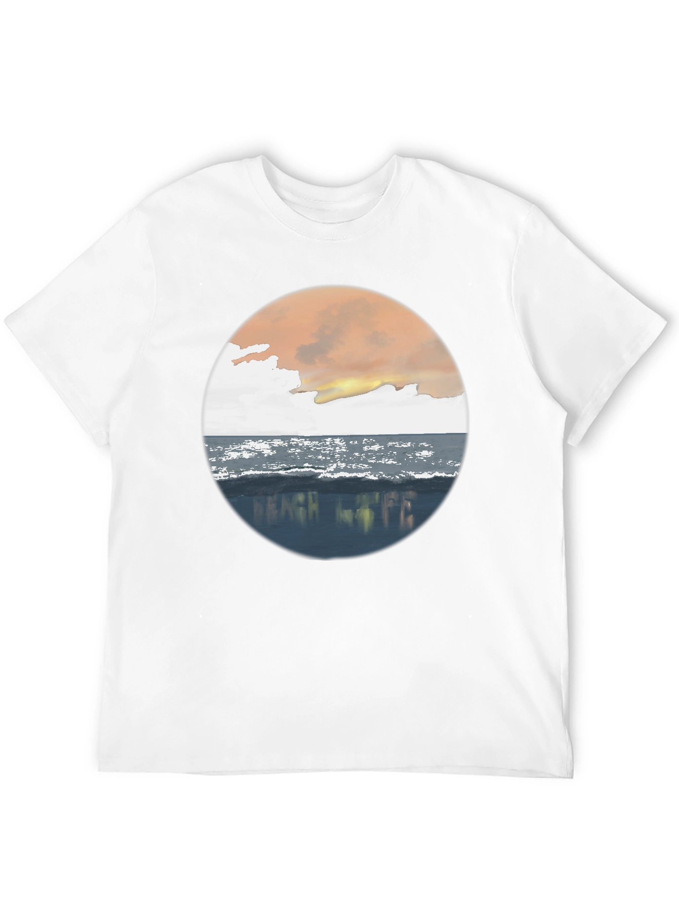 Beach Life Graphic Tee - Coastal Vibes