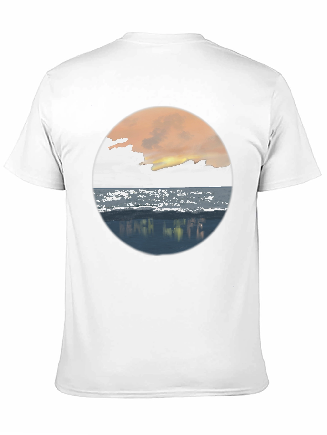 Beach Life Graphic Tee - Coastal Vibes