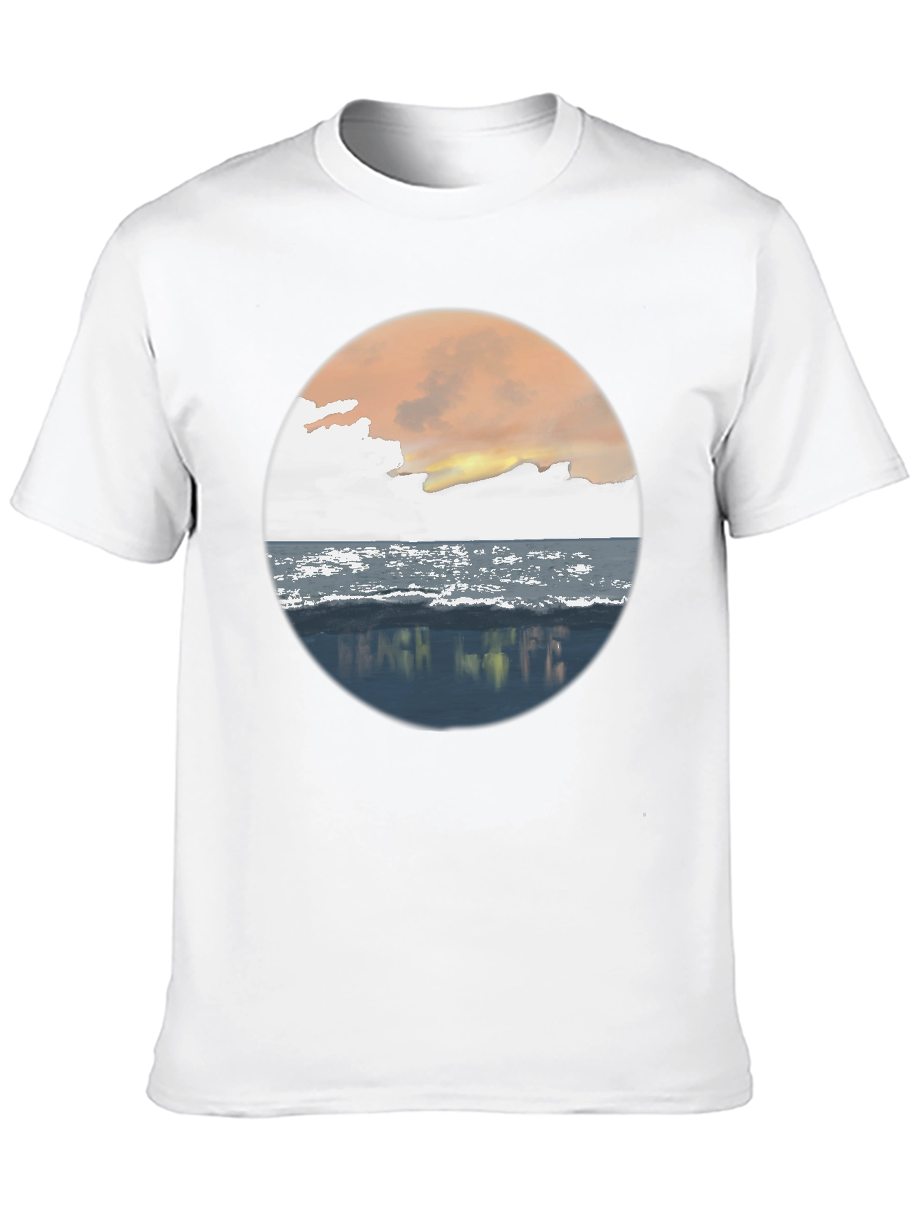 Beach Life Graphic Tee - Coastal Vibes