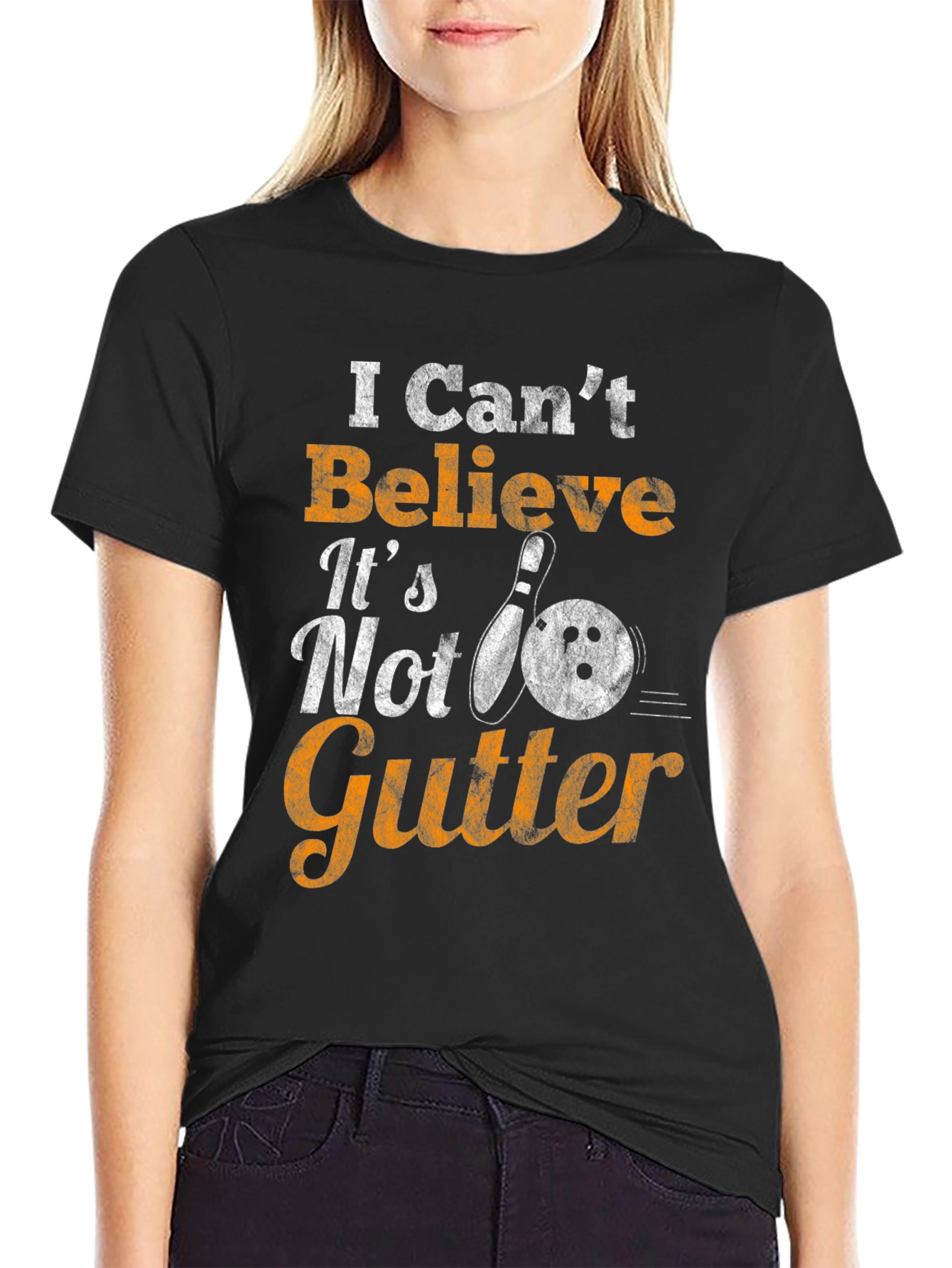 Bowling T-Shirt - I Cant Believe Its Not Gutter
