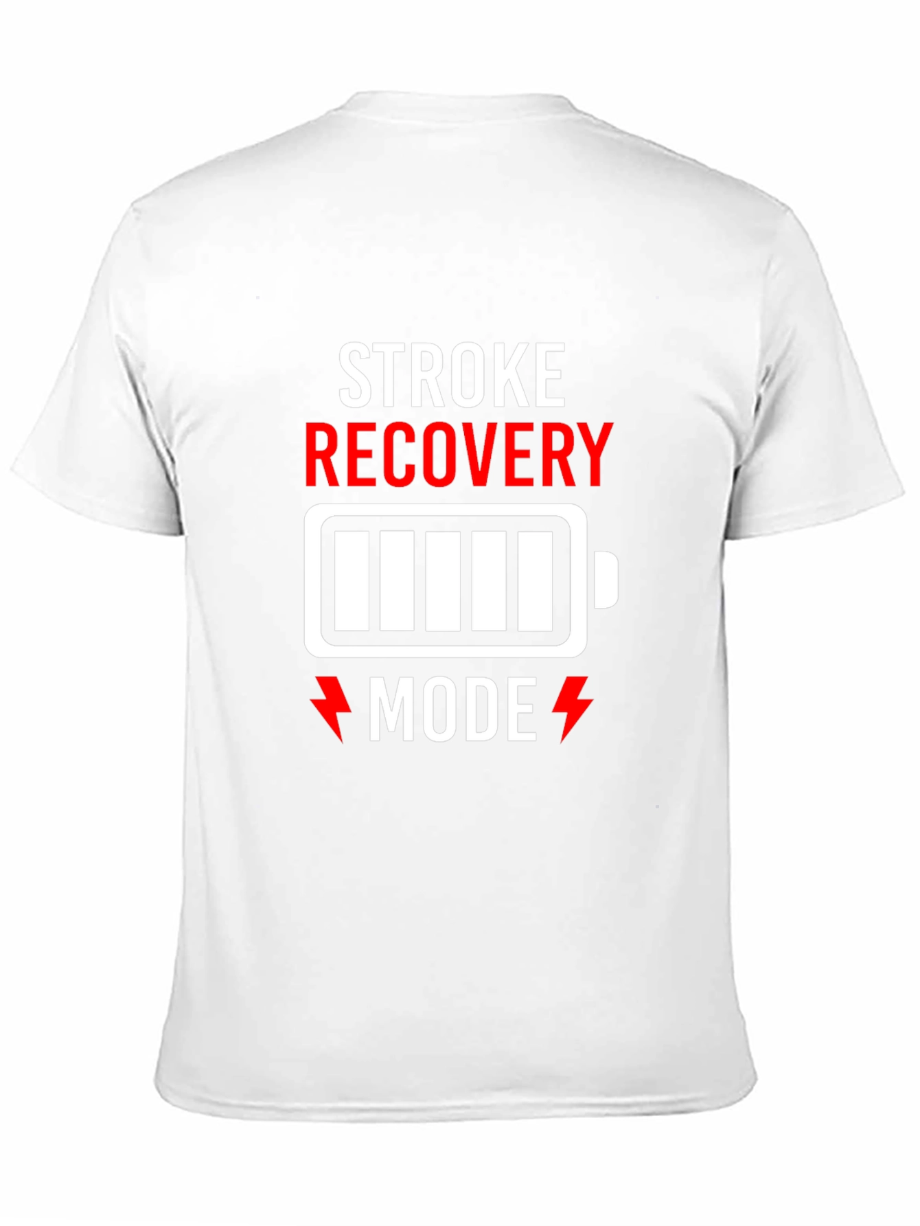 Stroke Recovery Mode Graphic Tee