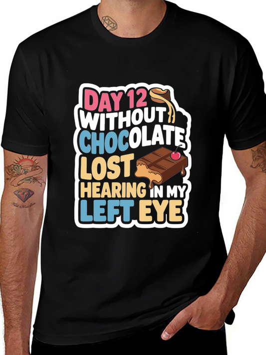 Funny Chocolate Lover T-Shirt