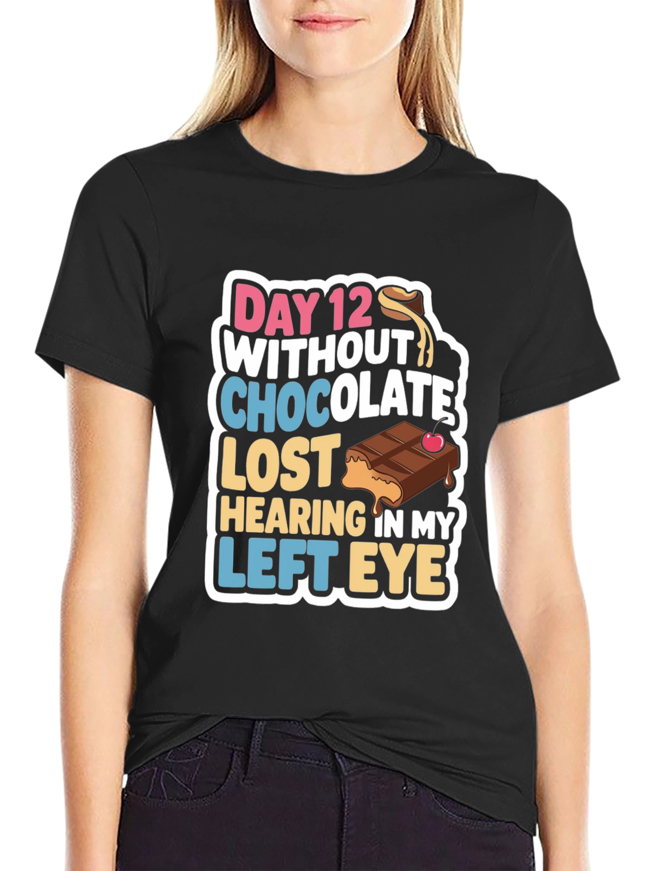 Funny Chocolate Lover T-Shirt