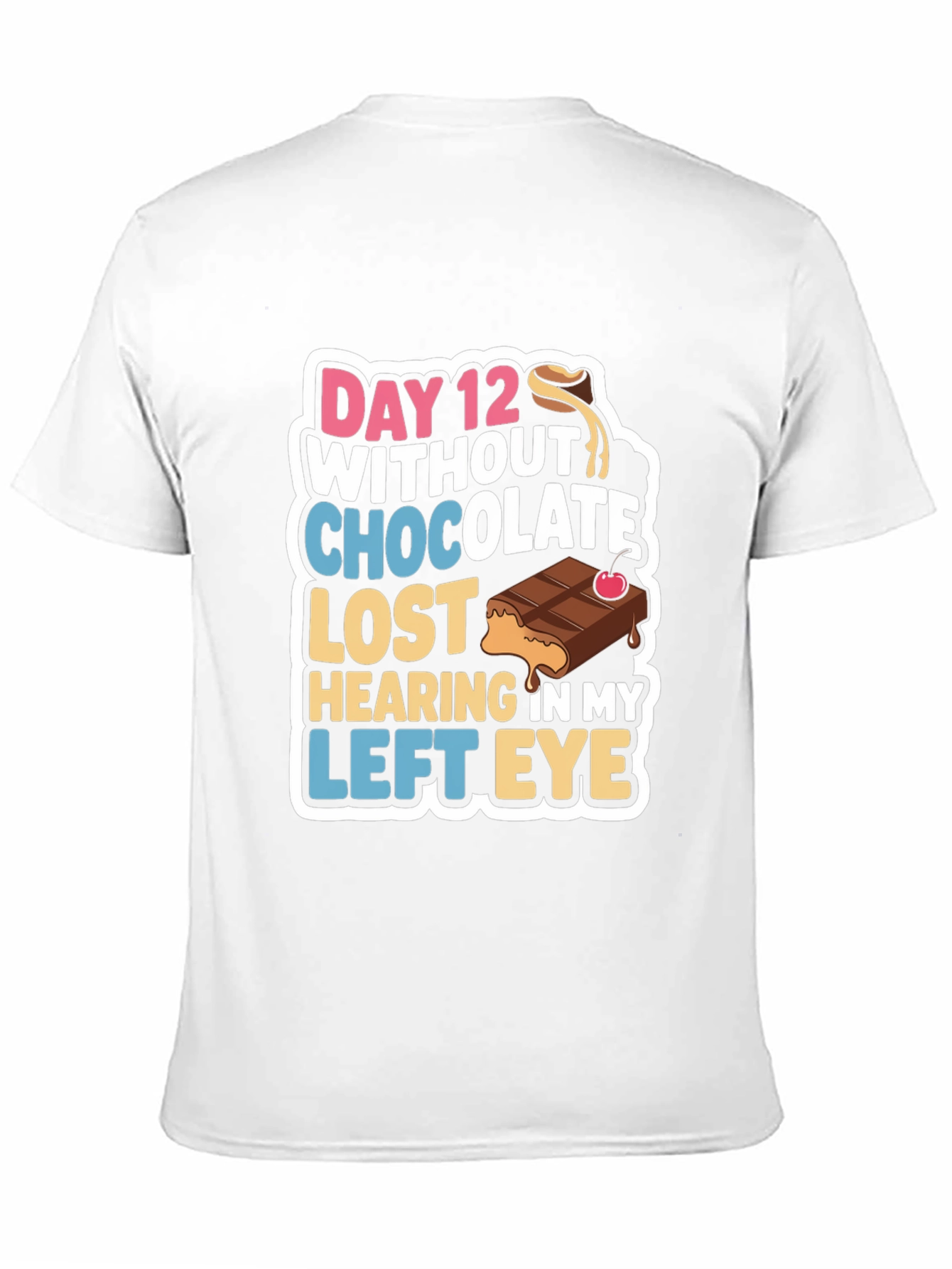 Funny Chocolate Lover T-Shirt