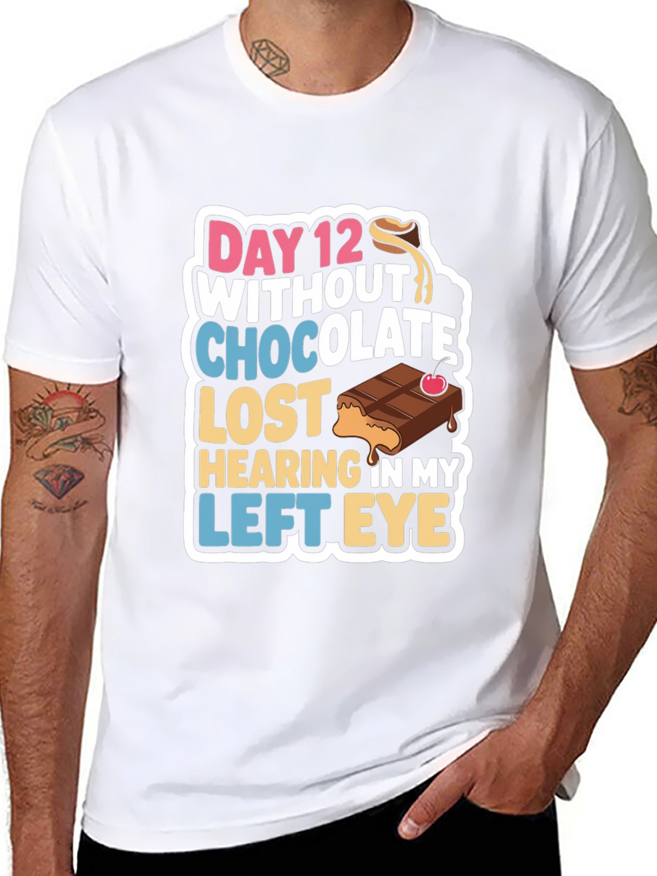 Funny Chocolate Lover T-Shirt