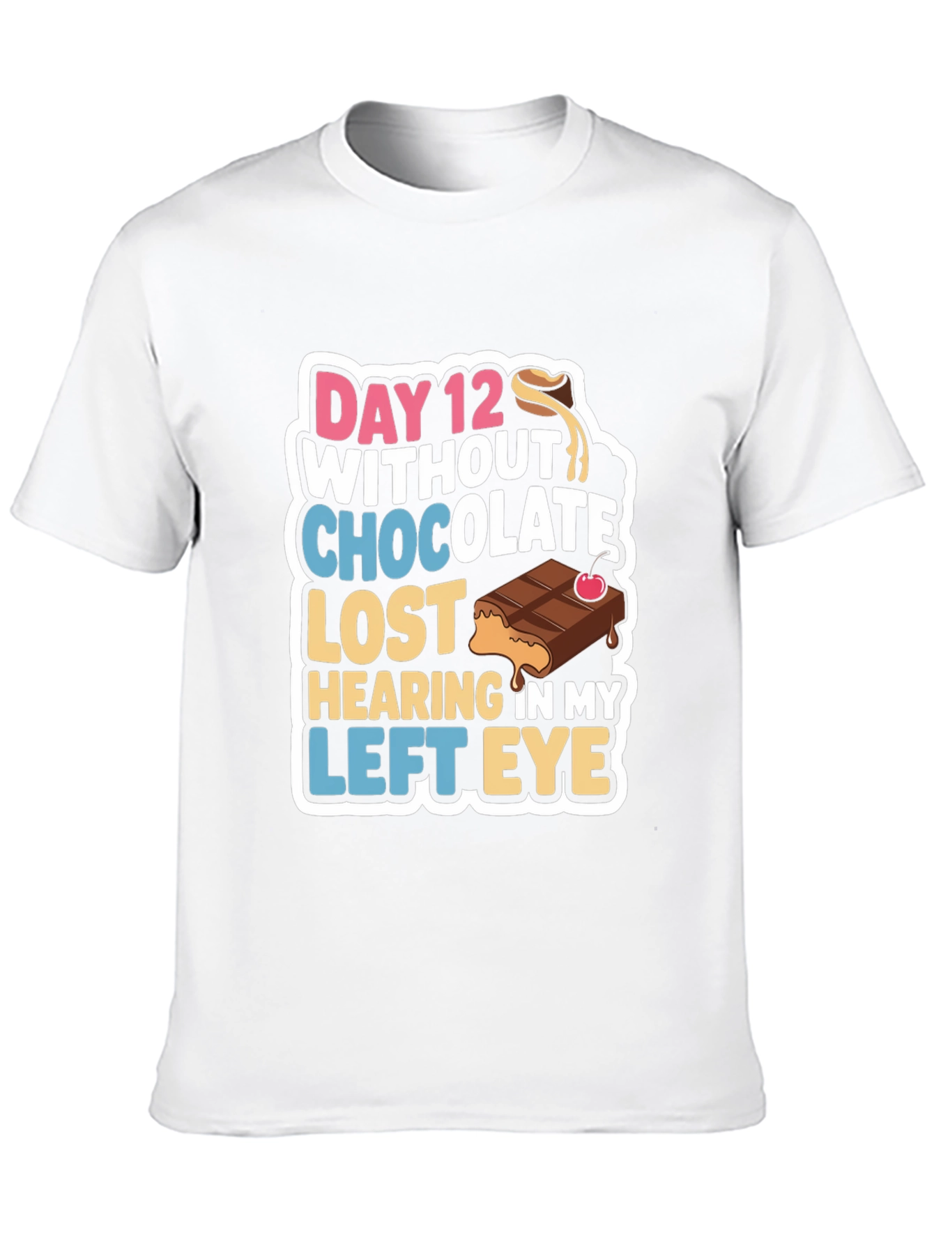 Funny Chocolate Lover T-Shirt