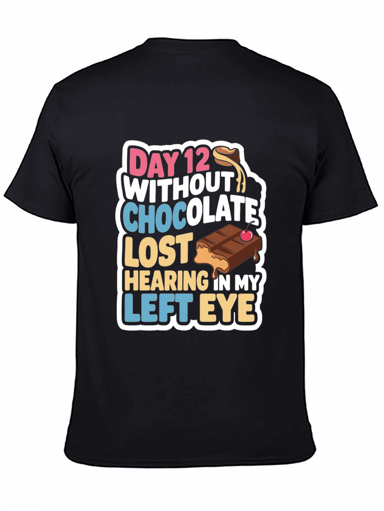 Funny Chocolate Lover T-Shirt
