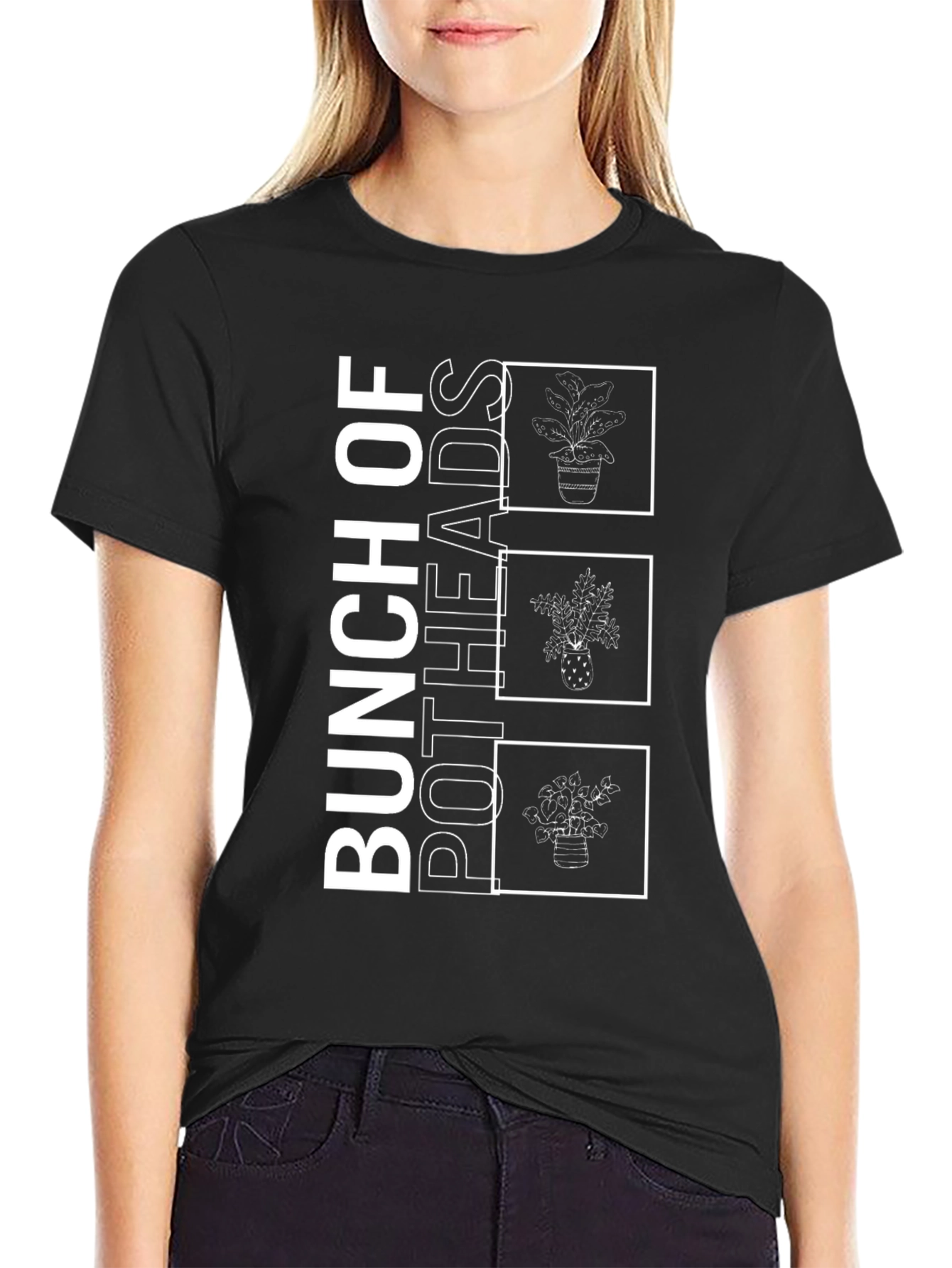 Bunch of Potheads Graphic Tee