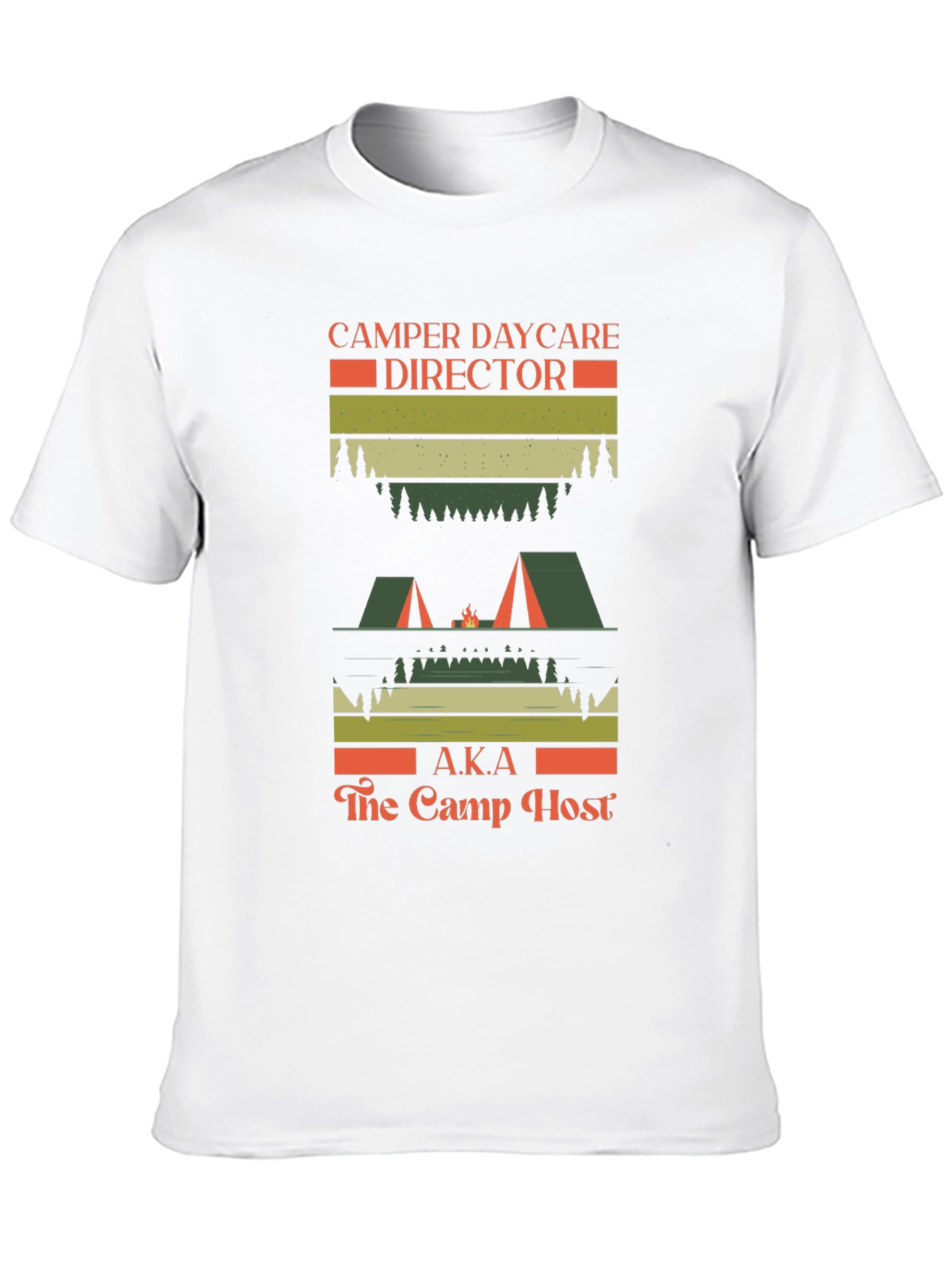 Camper Daycare Director T-Shirt