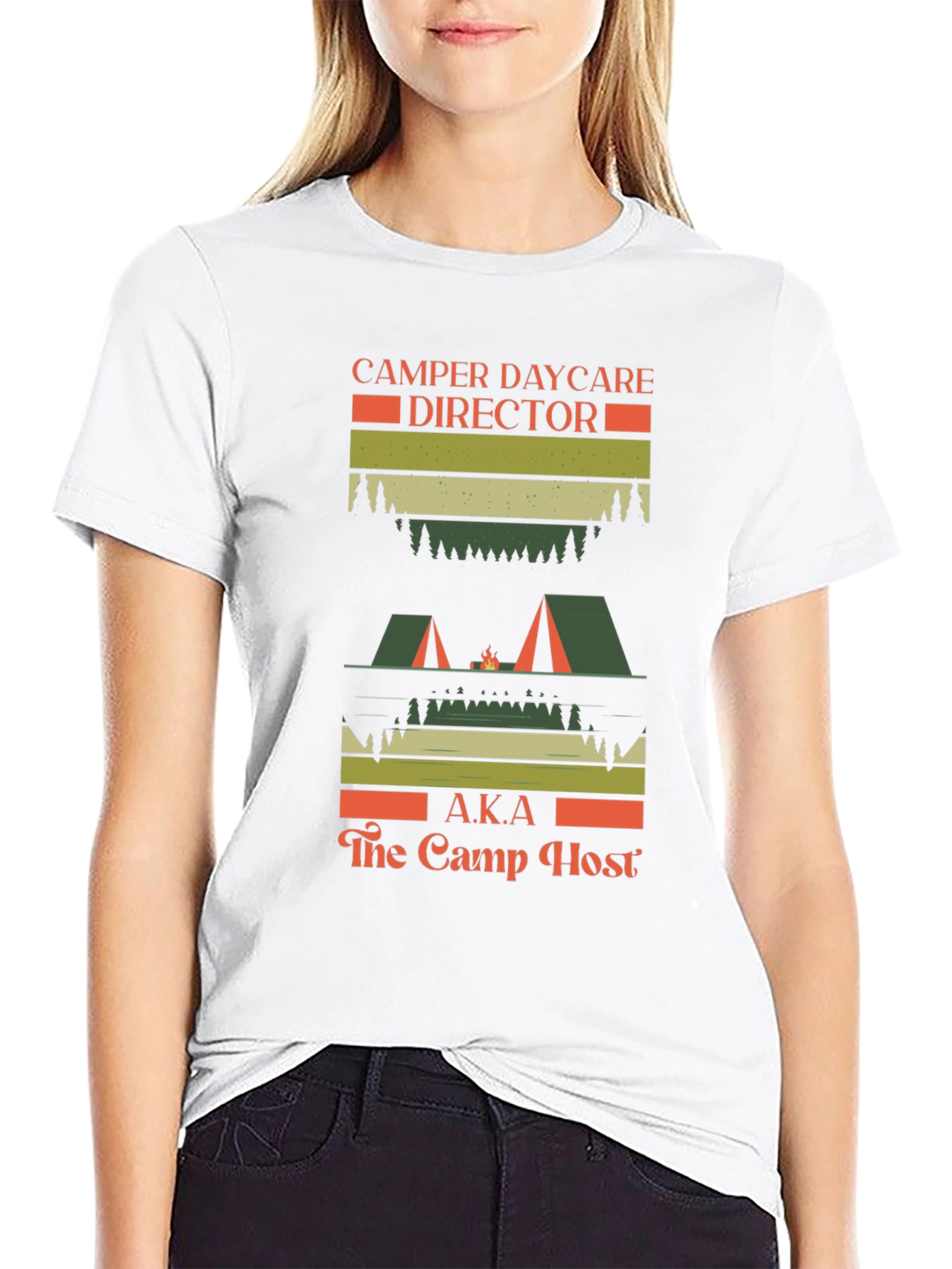 Camper Daycare Director T-Shirt
