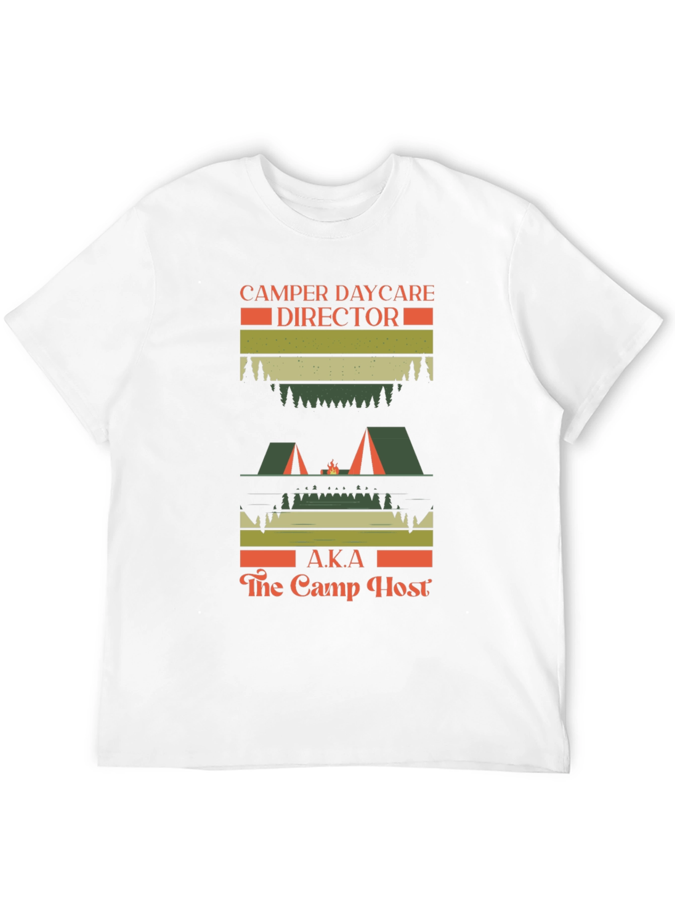 Camper Daycare Director T-Shirt