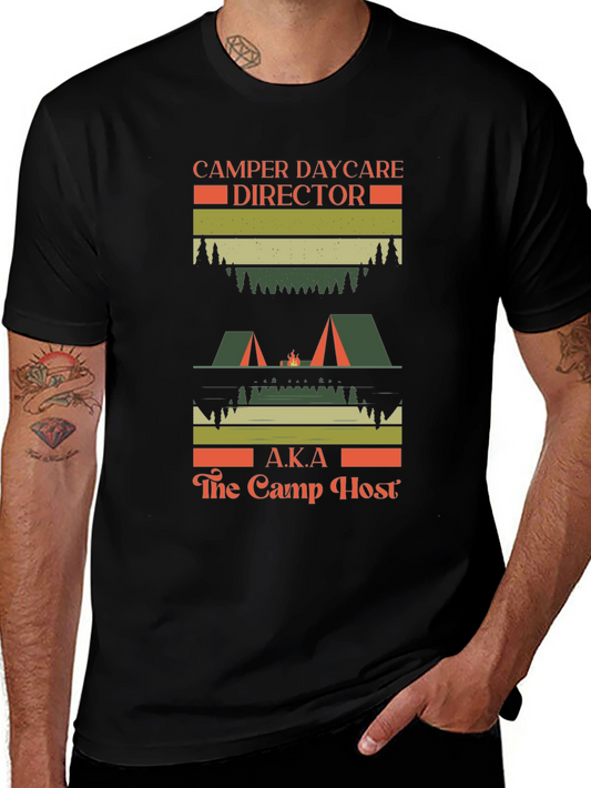 Camper Daycare Director T-Shirt