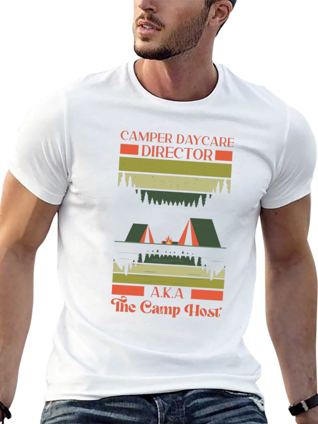 Camper Daycare Director T-Shirt