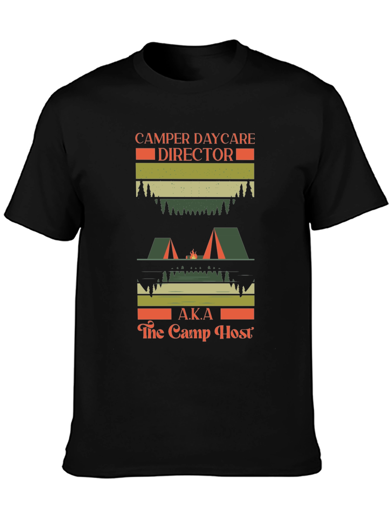 Camper Daycare Director T-Shirt