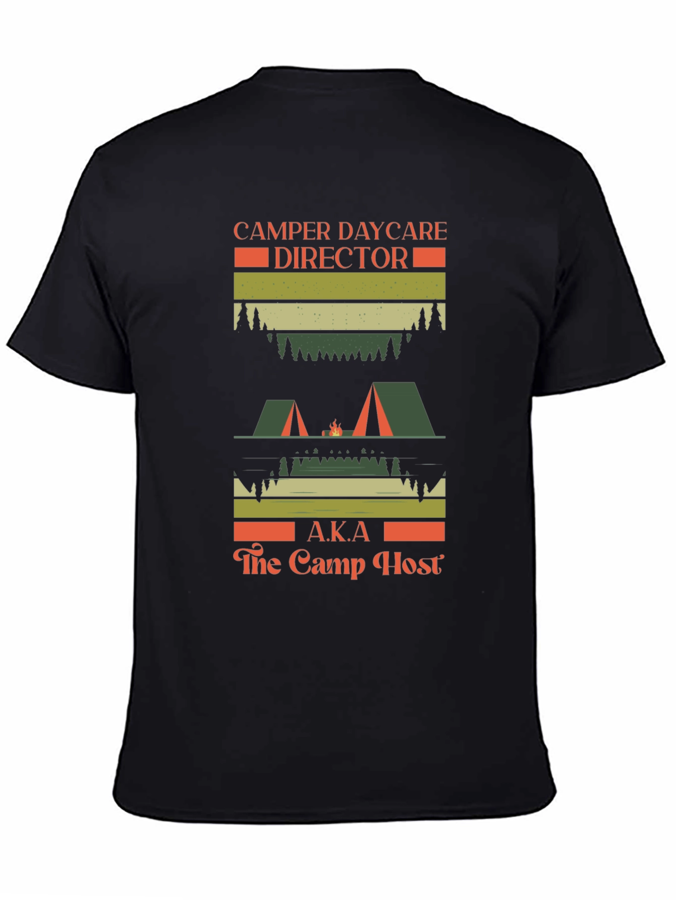 Camper Daycare Director T-Shirt
