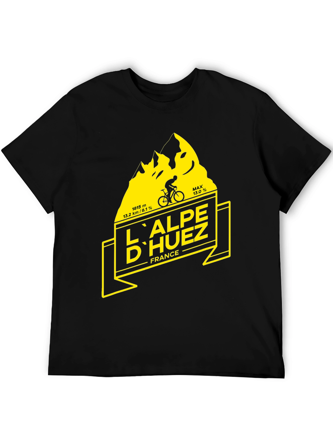 Alpe DHuez France Cycling T-Shirt