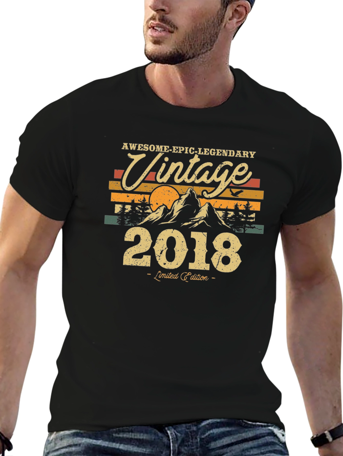 Vintage 2018 T-Shirt