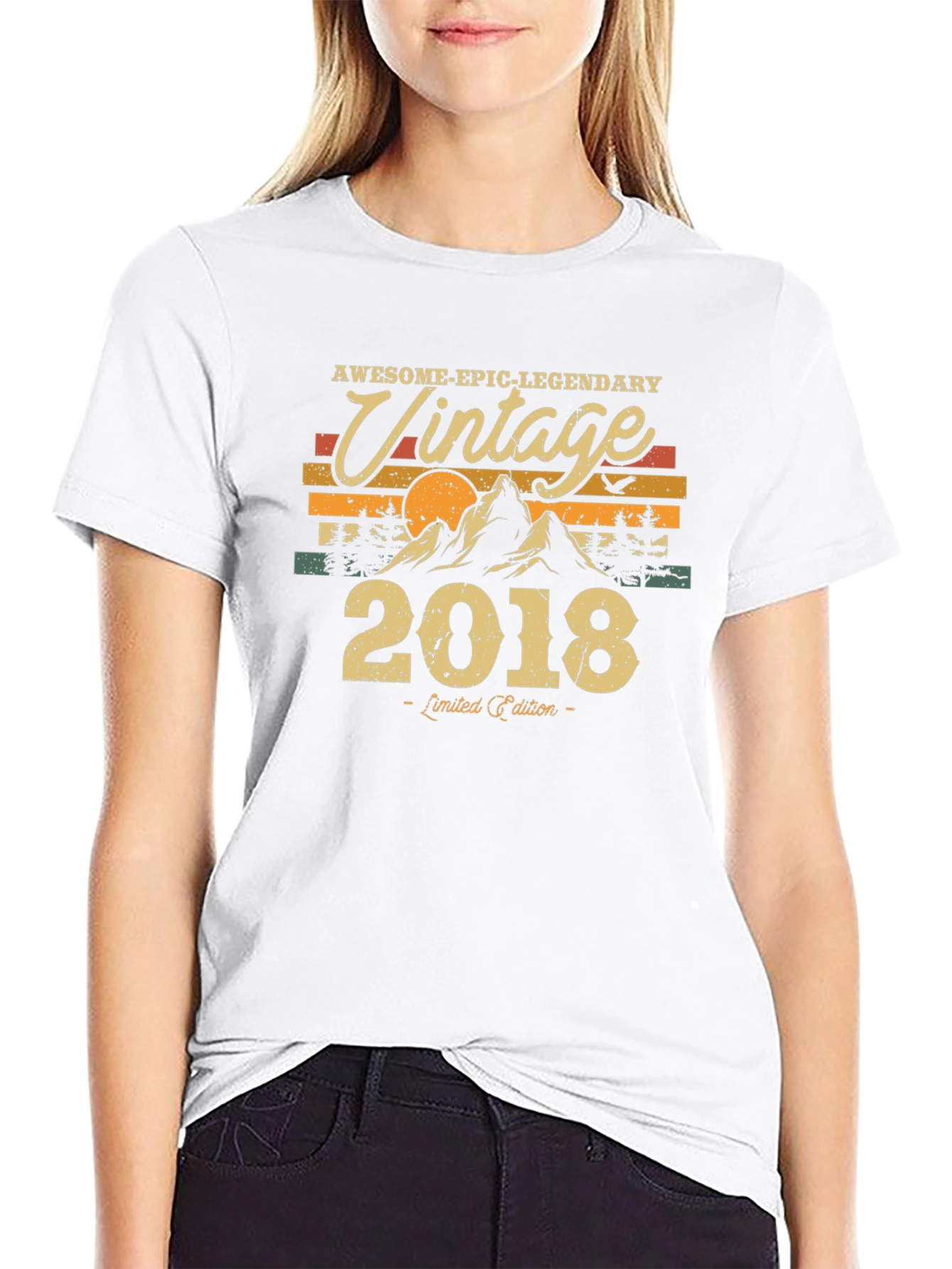 Vintage 2018 T-Shirt