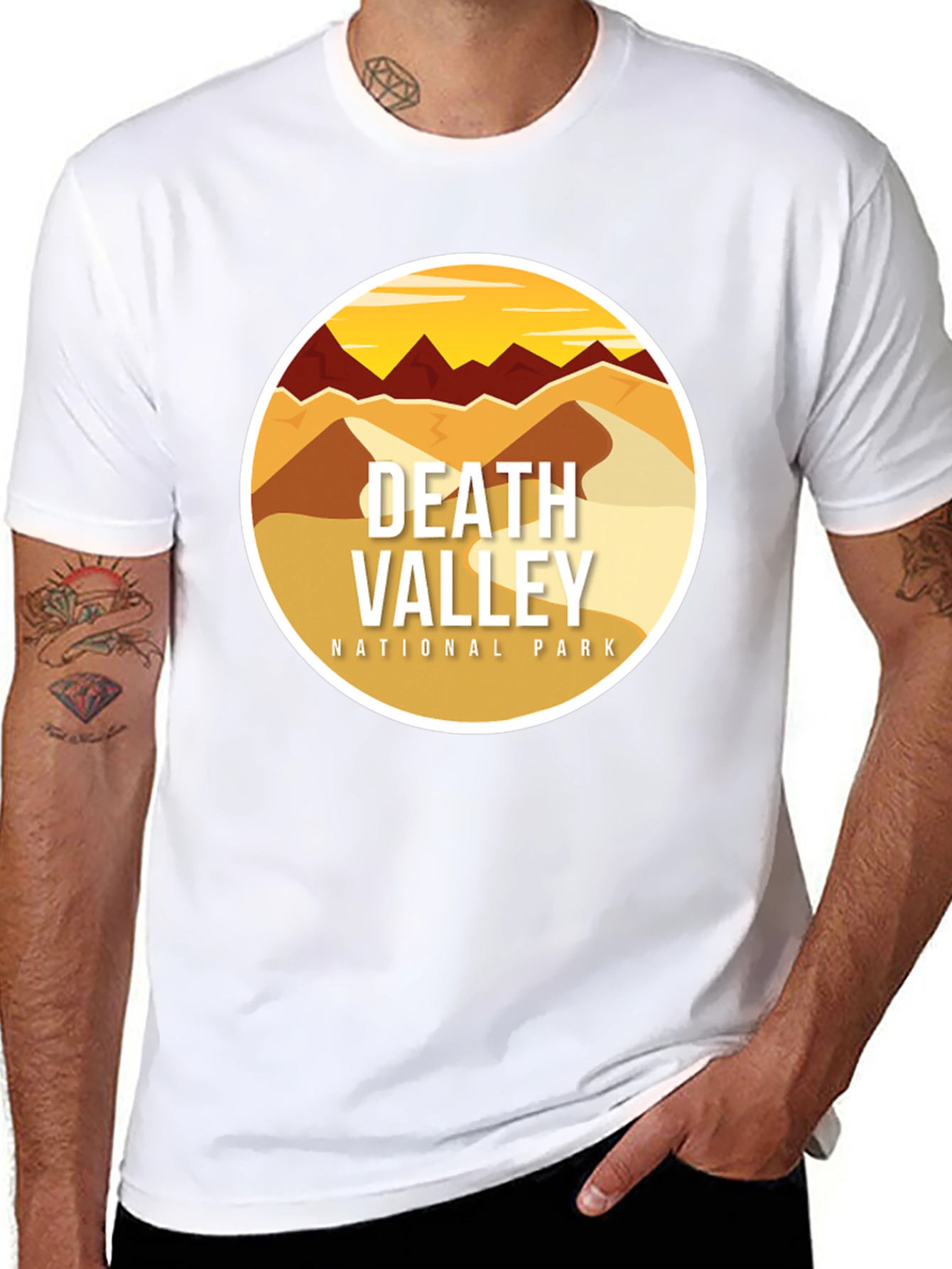 Death Valley National Park Graphic Tee - Desert Adventure