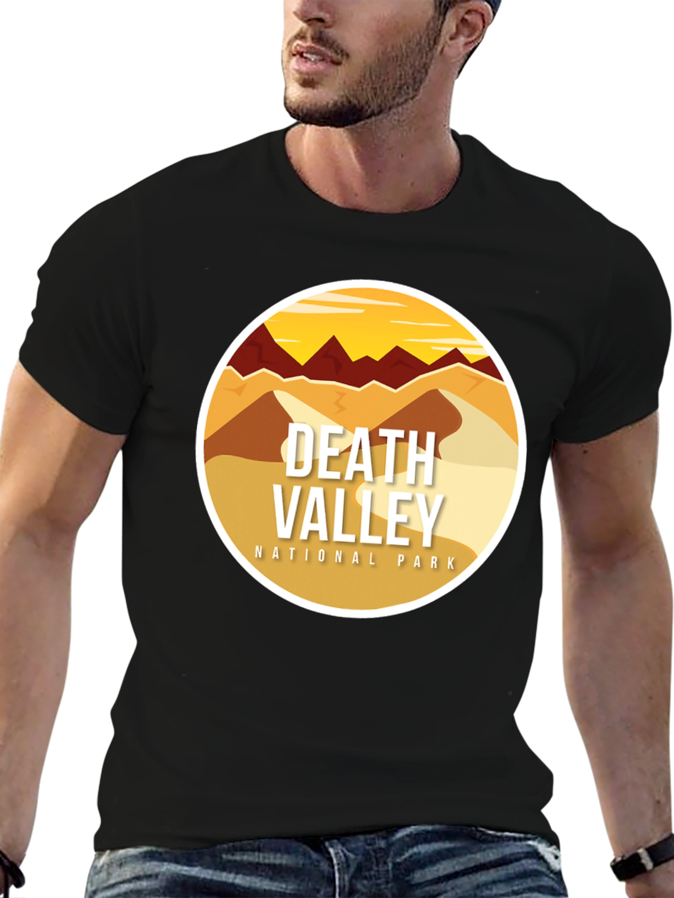 Death Valley National Park Graphic Tee - Desert Adventure