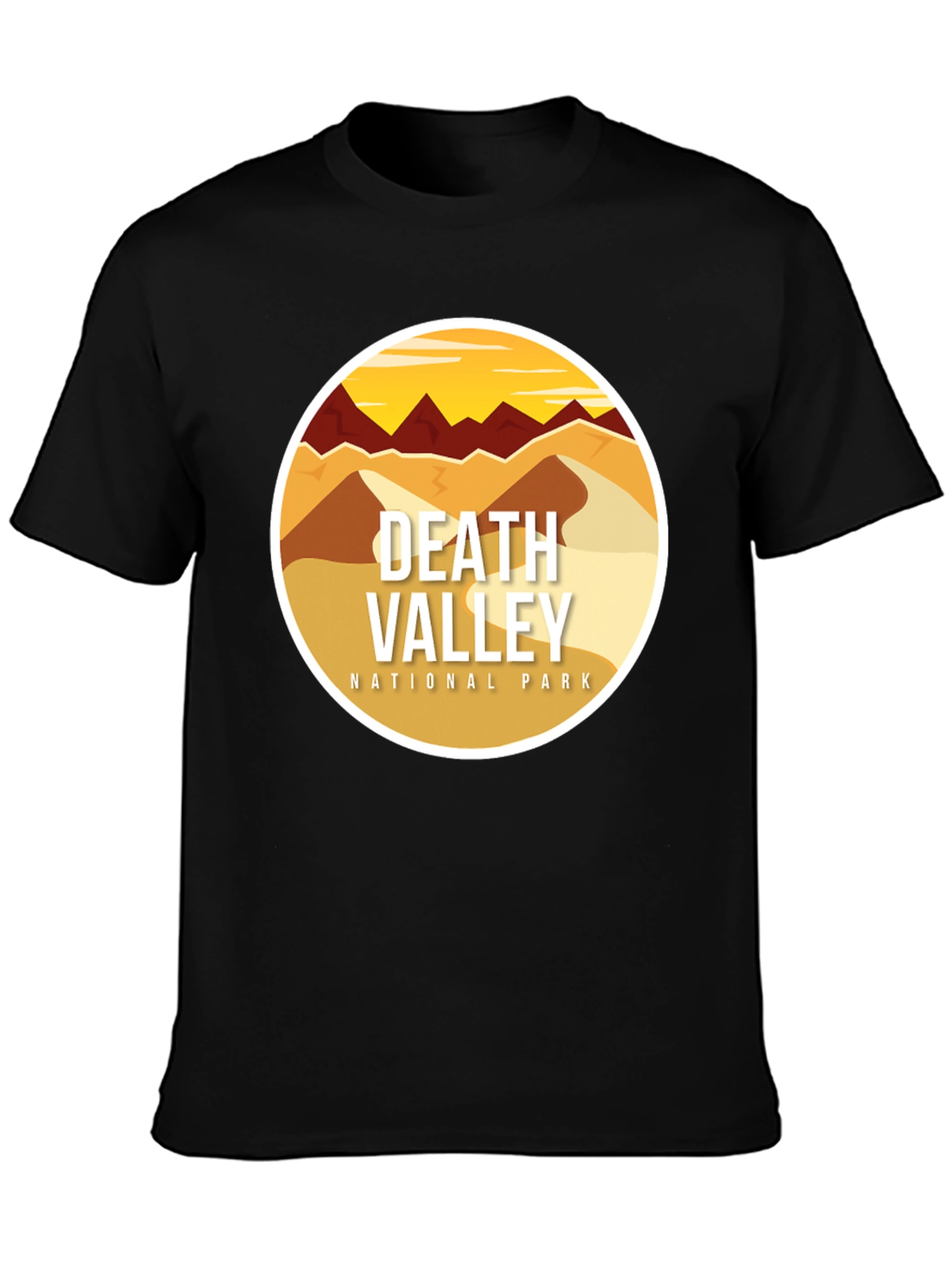 Death Valley National Park Graphic Tee - Desert Adventure