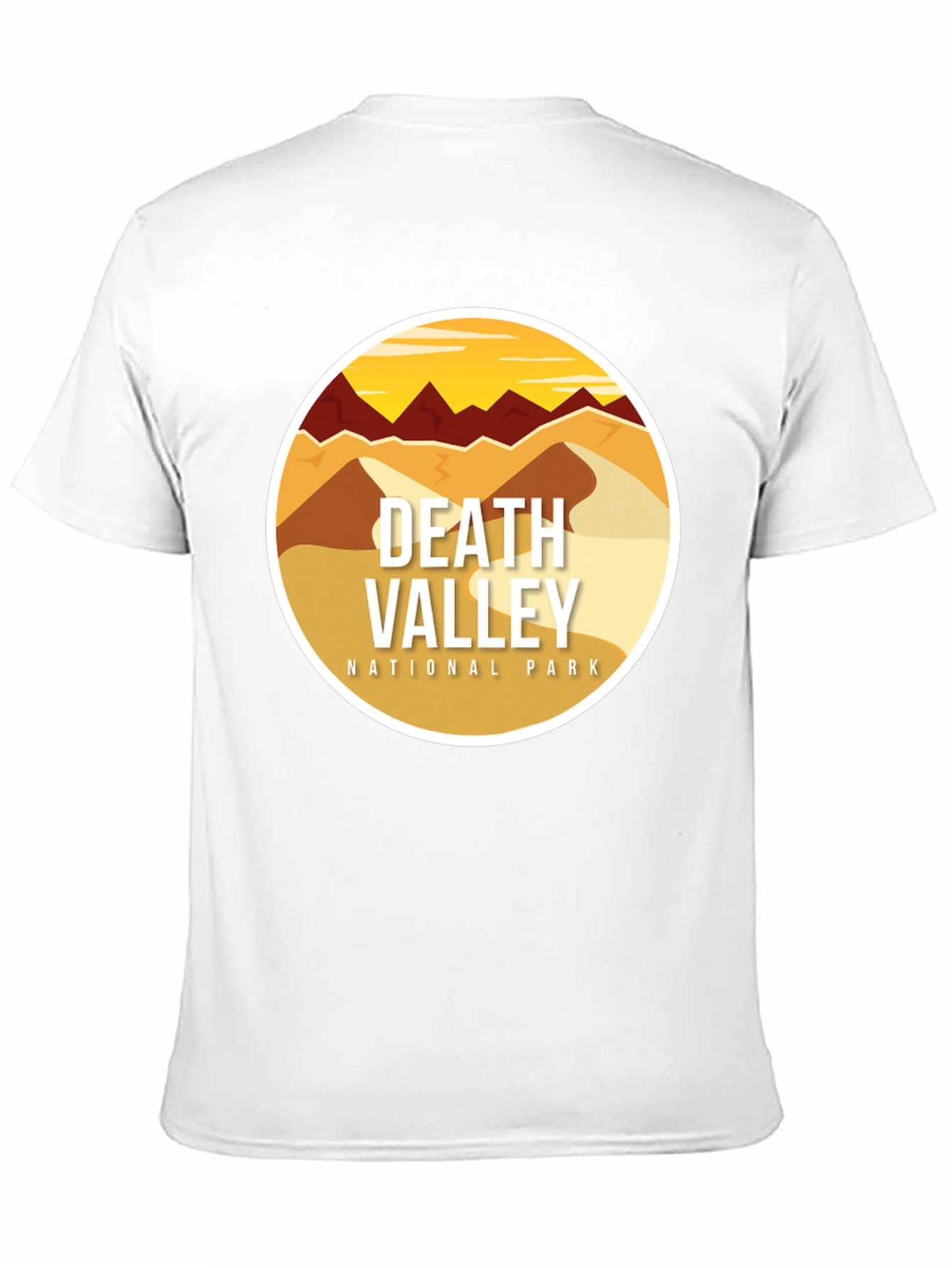 Death Valley National Park Graphic Tee - Desert Adventure