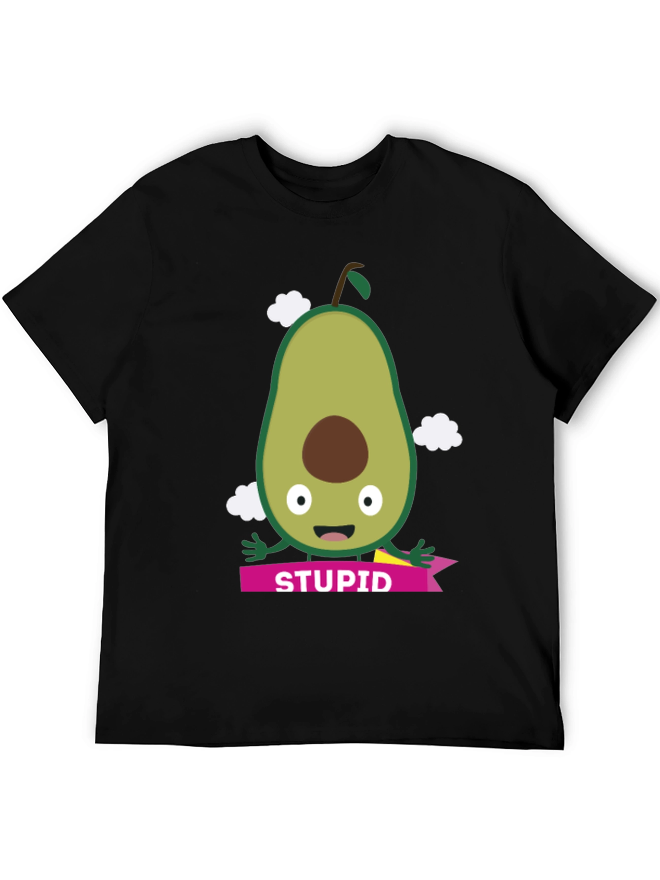Funny Avocado Stupid T-Shirt