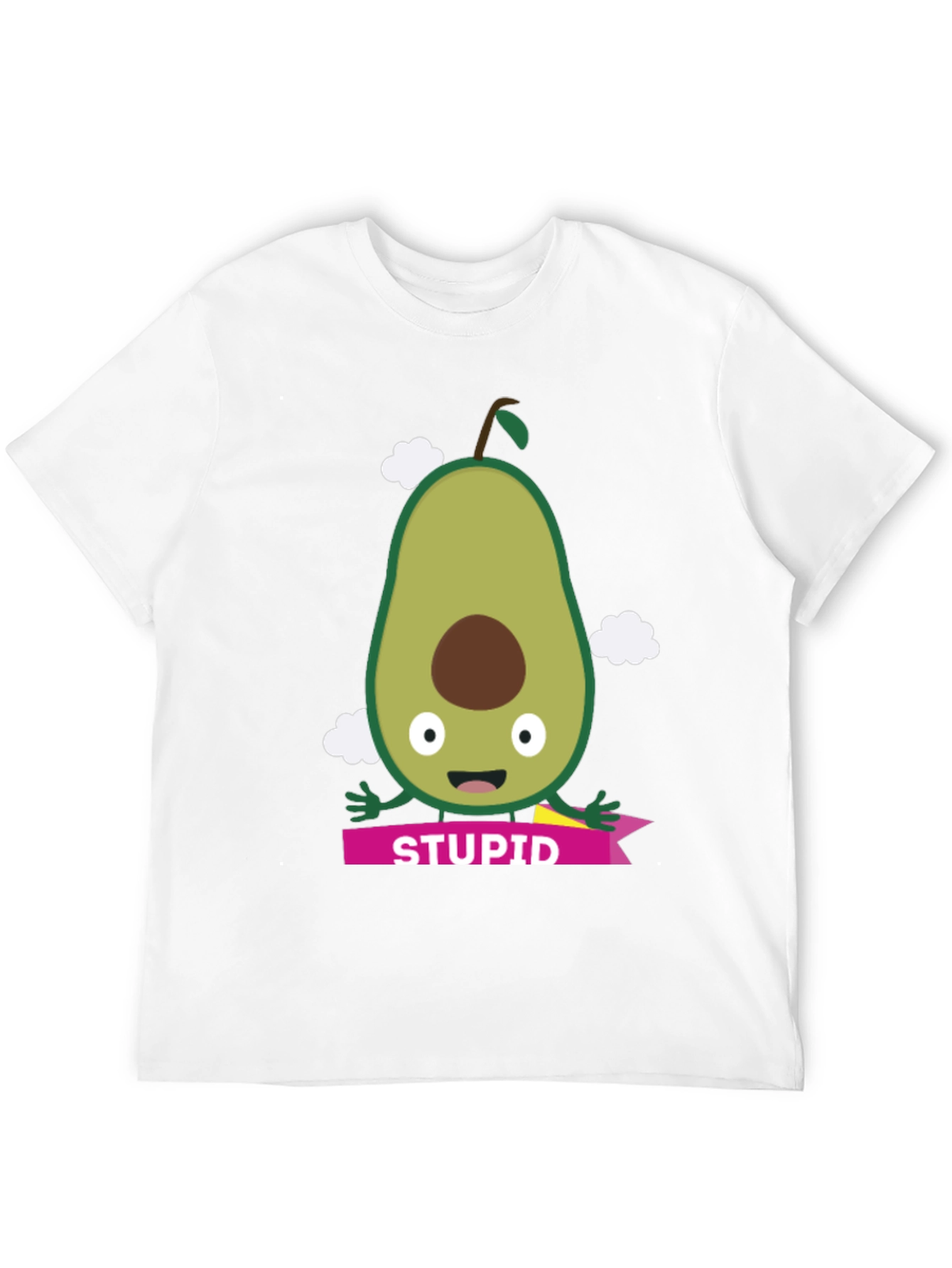 Funny Avocado Stupid T-Shirt