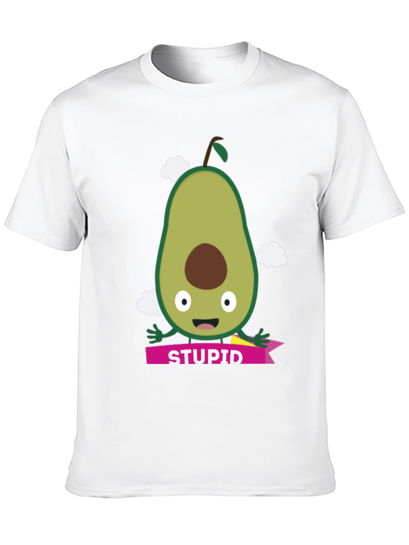 Funny Avocado Stupid T-Shirt